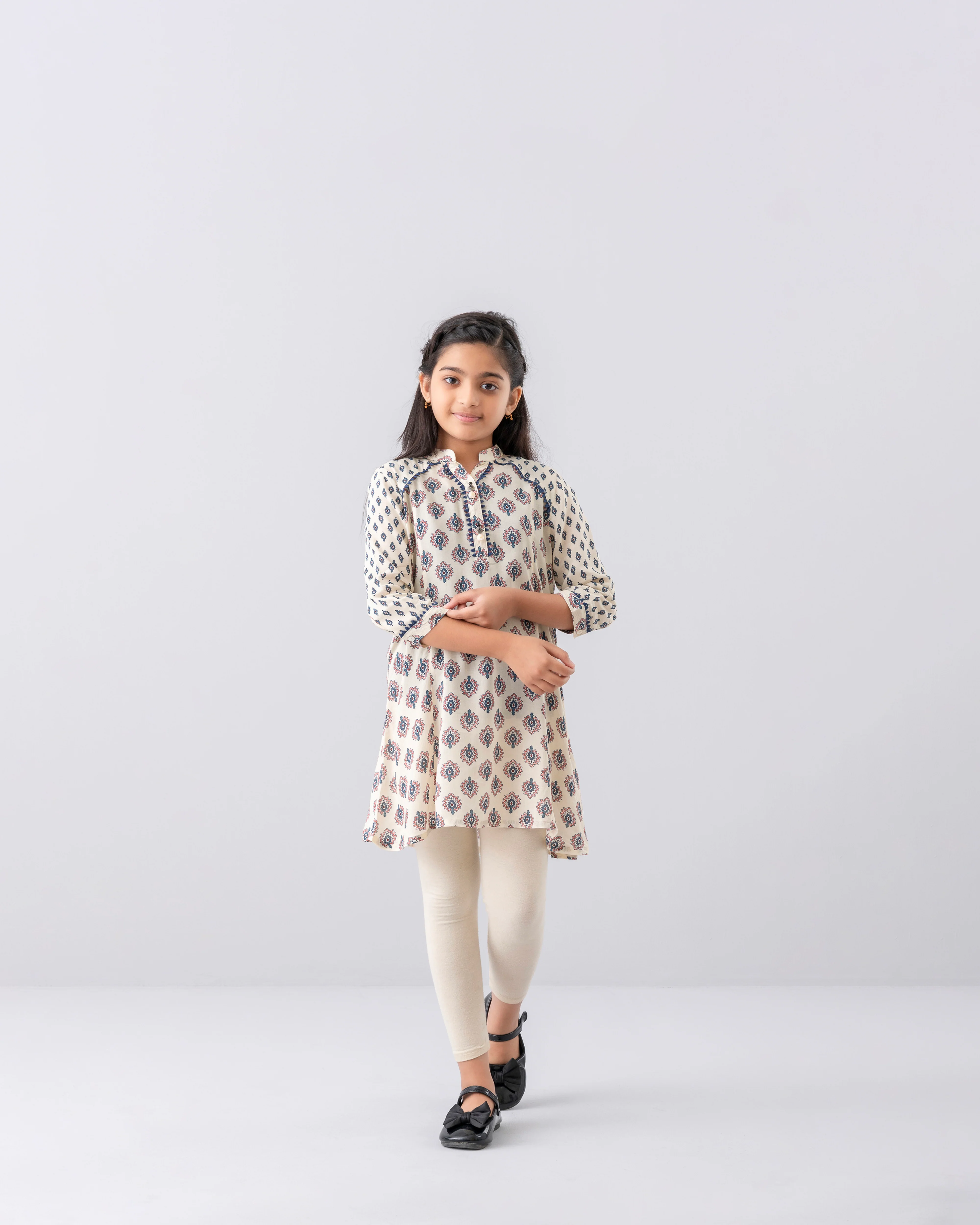 Girls Ethnic Frock (2-4 Years) - Image 7