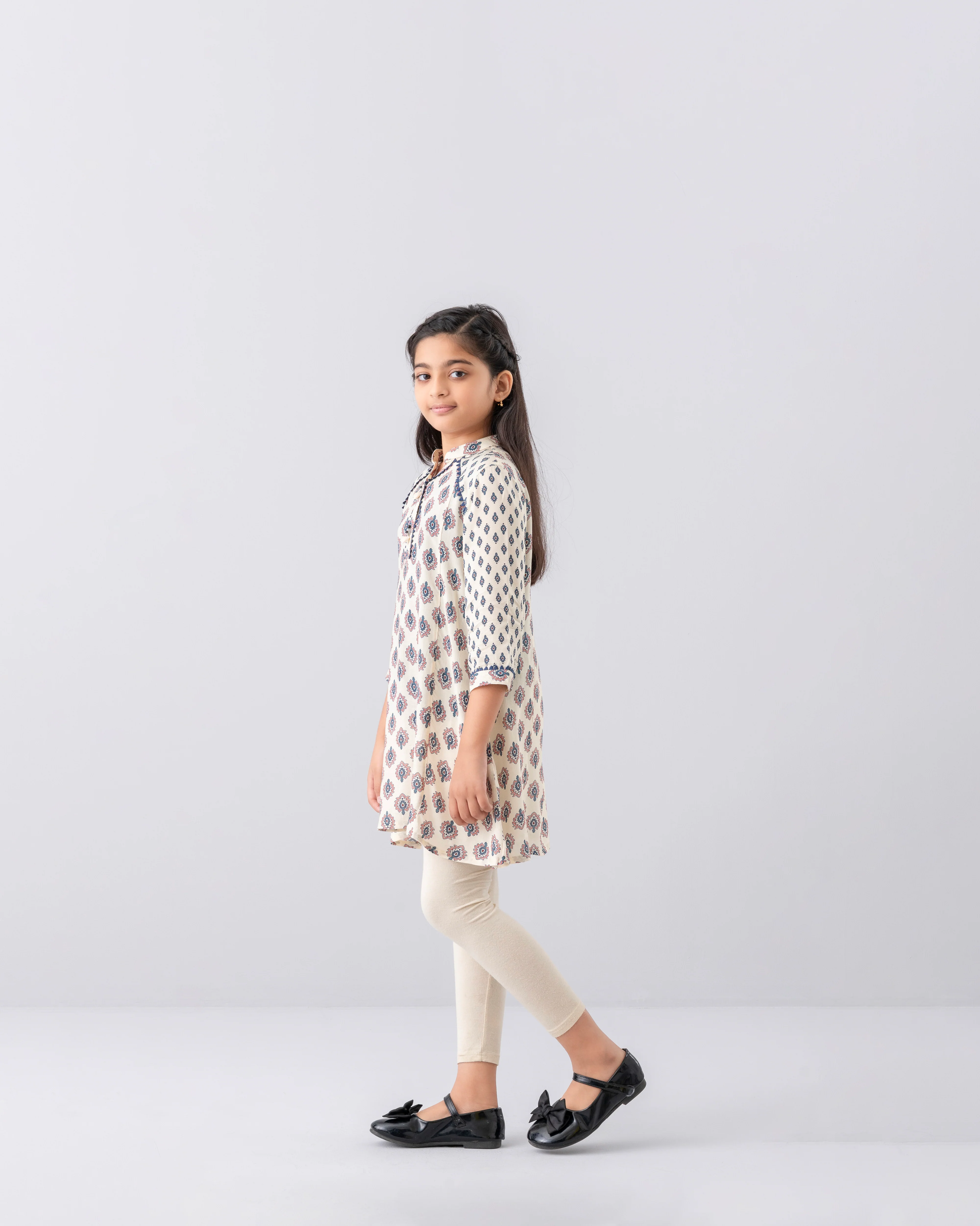 Girls Ethnic Frock (2-4 Years) - Image 9