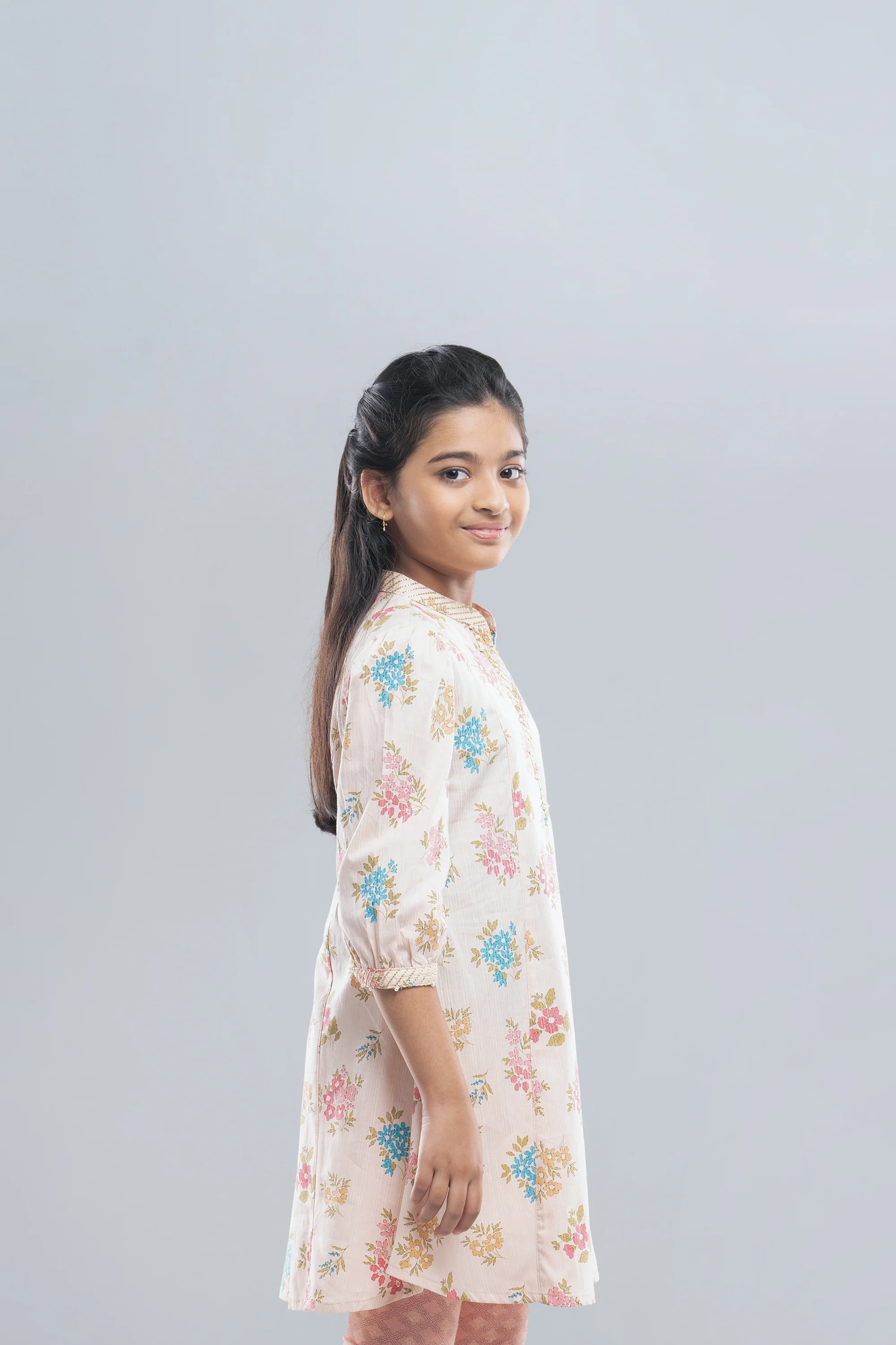 Girls Ethnic Frock (6-8 Years) - Image 3