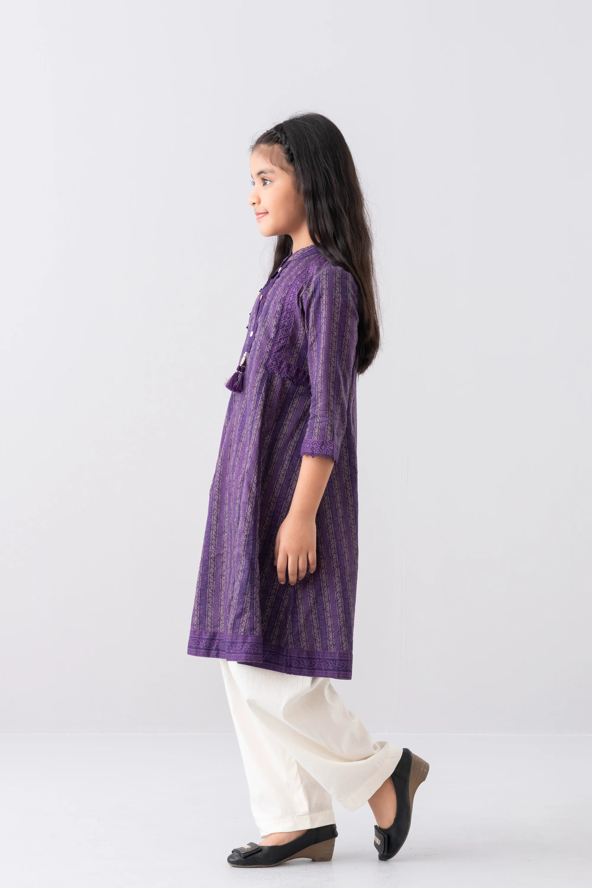 Girls' Ethnic Top (6-8 Years) - Image 2