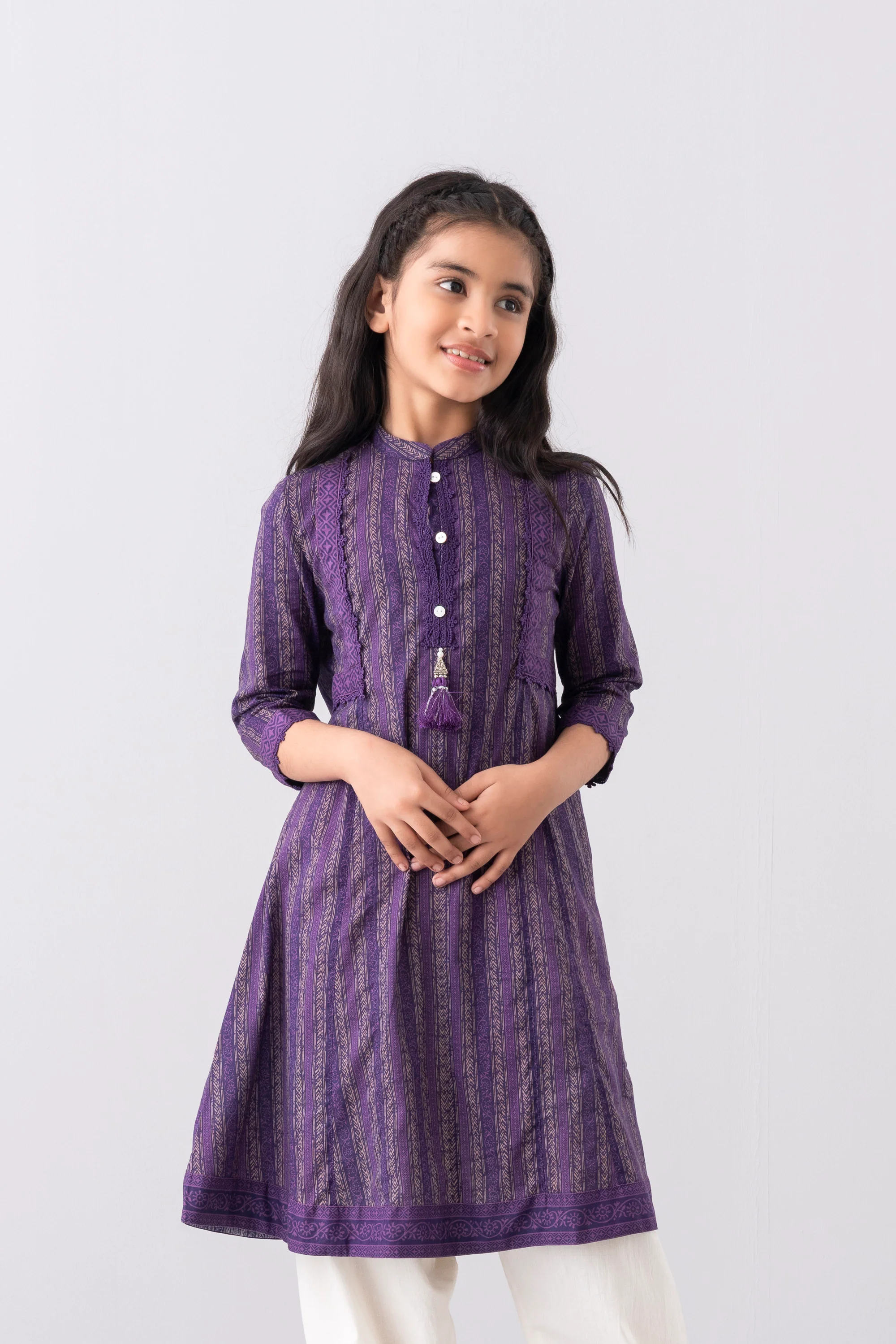 Girls' Ethnic Top (6-8 Years) - Image 3