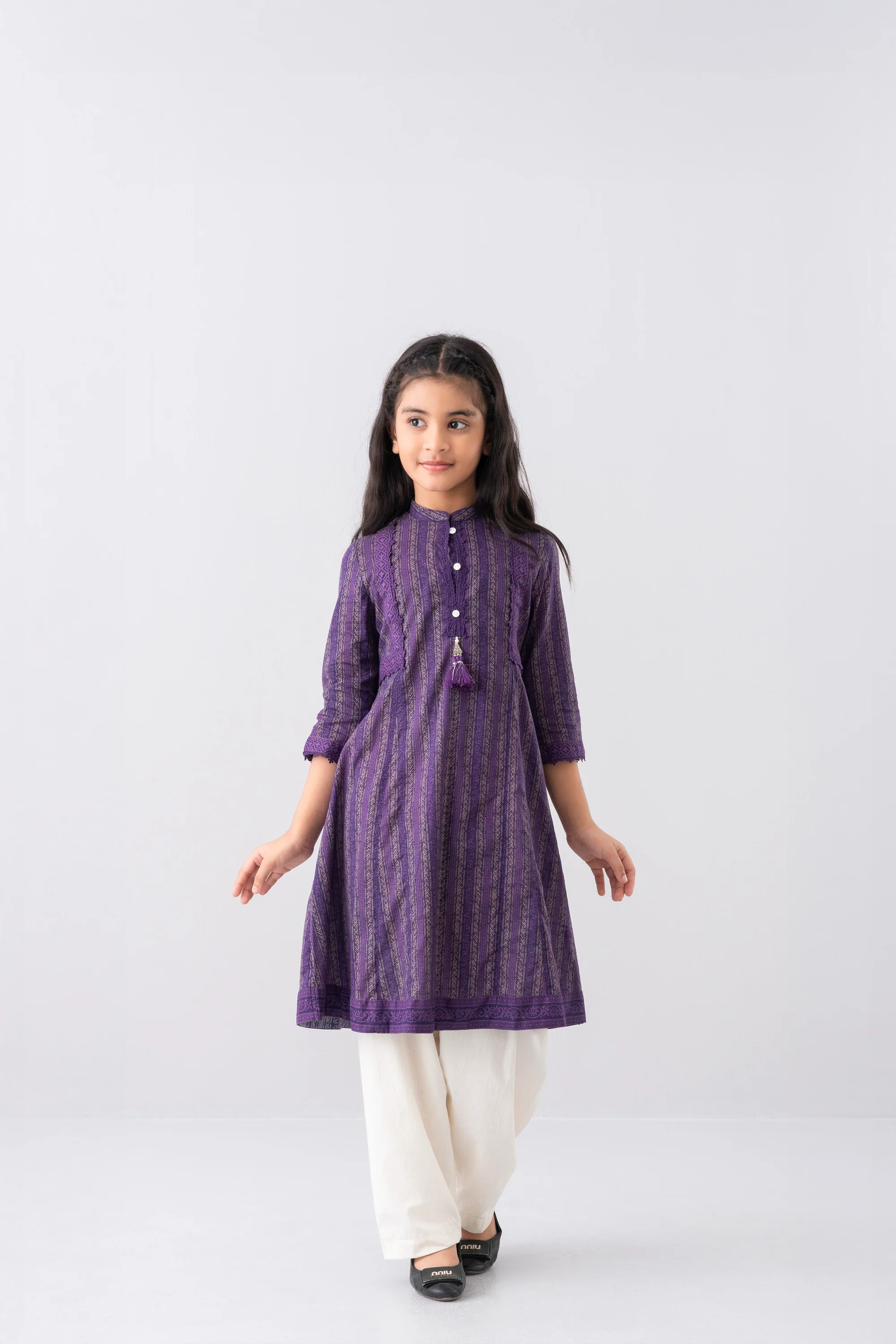 Girls' Ethnic Top (2-4 Years)