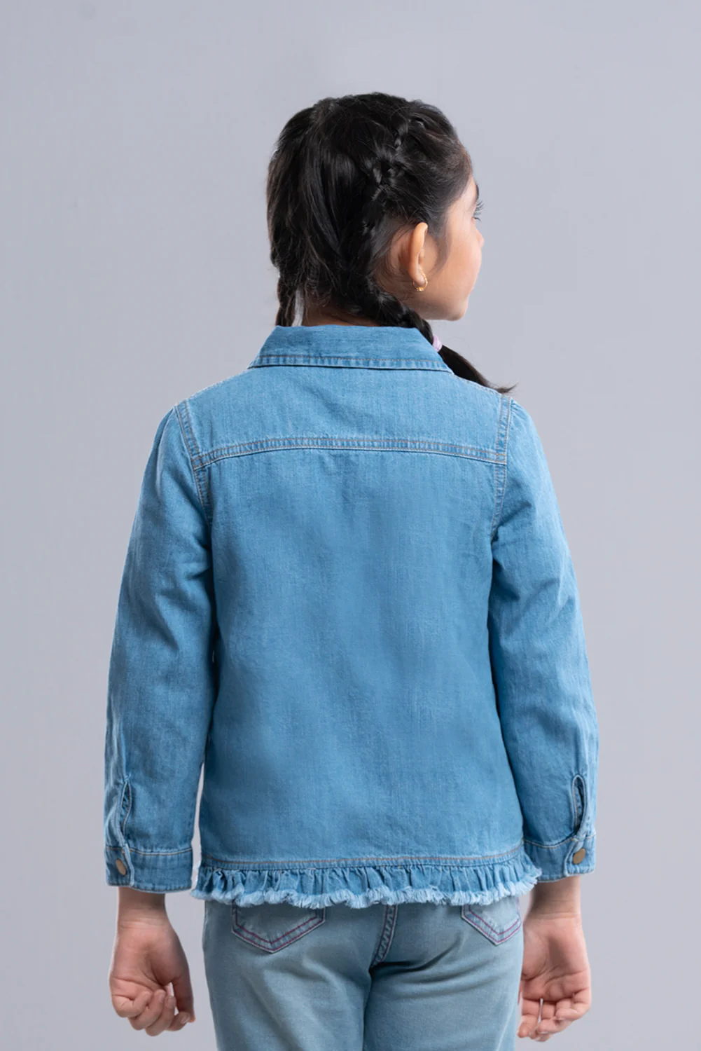 Girls Jacket (6-8 Years) - Image 3