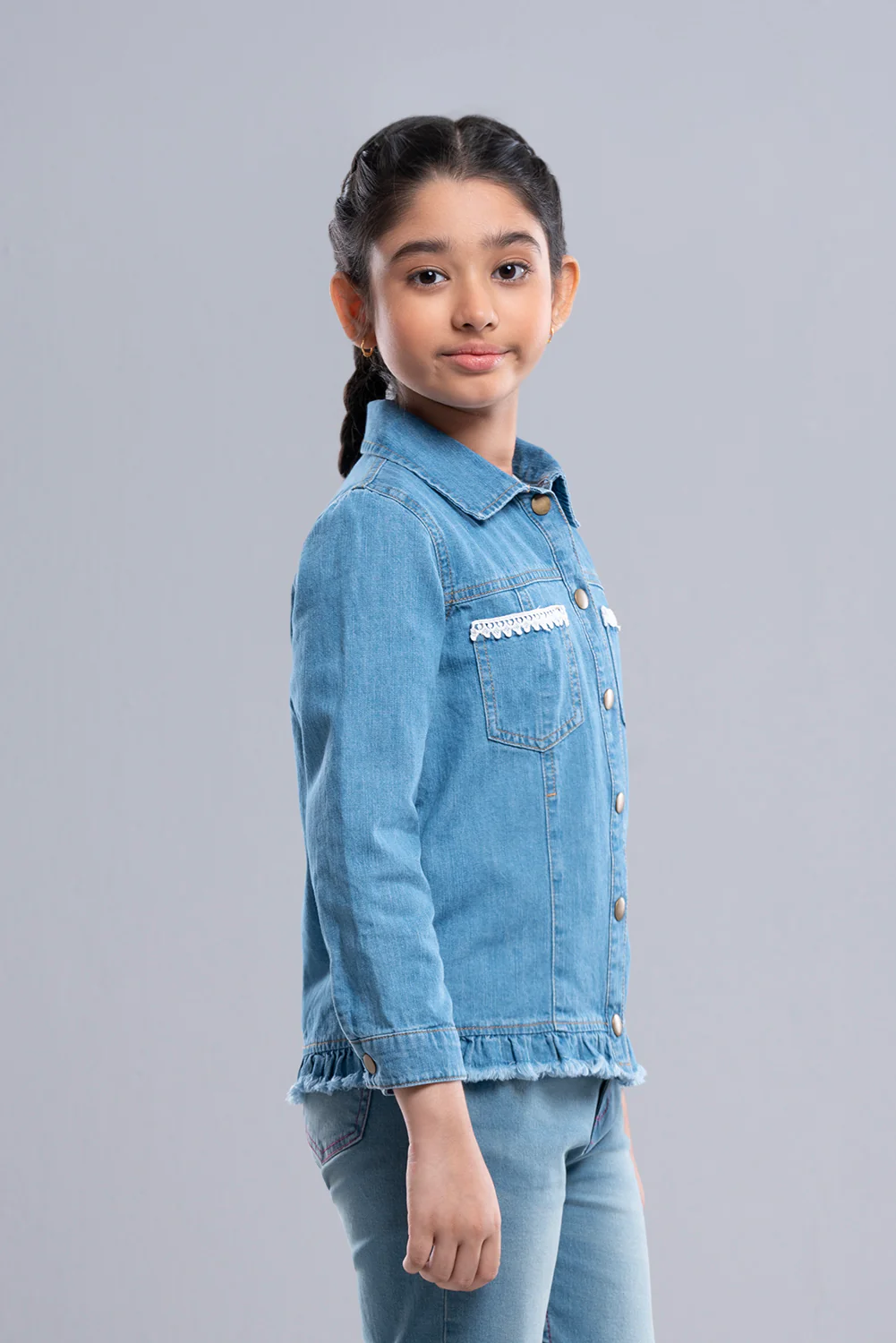 Girls Jacket (6-8 Years) - Image 4