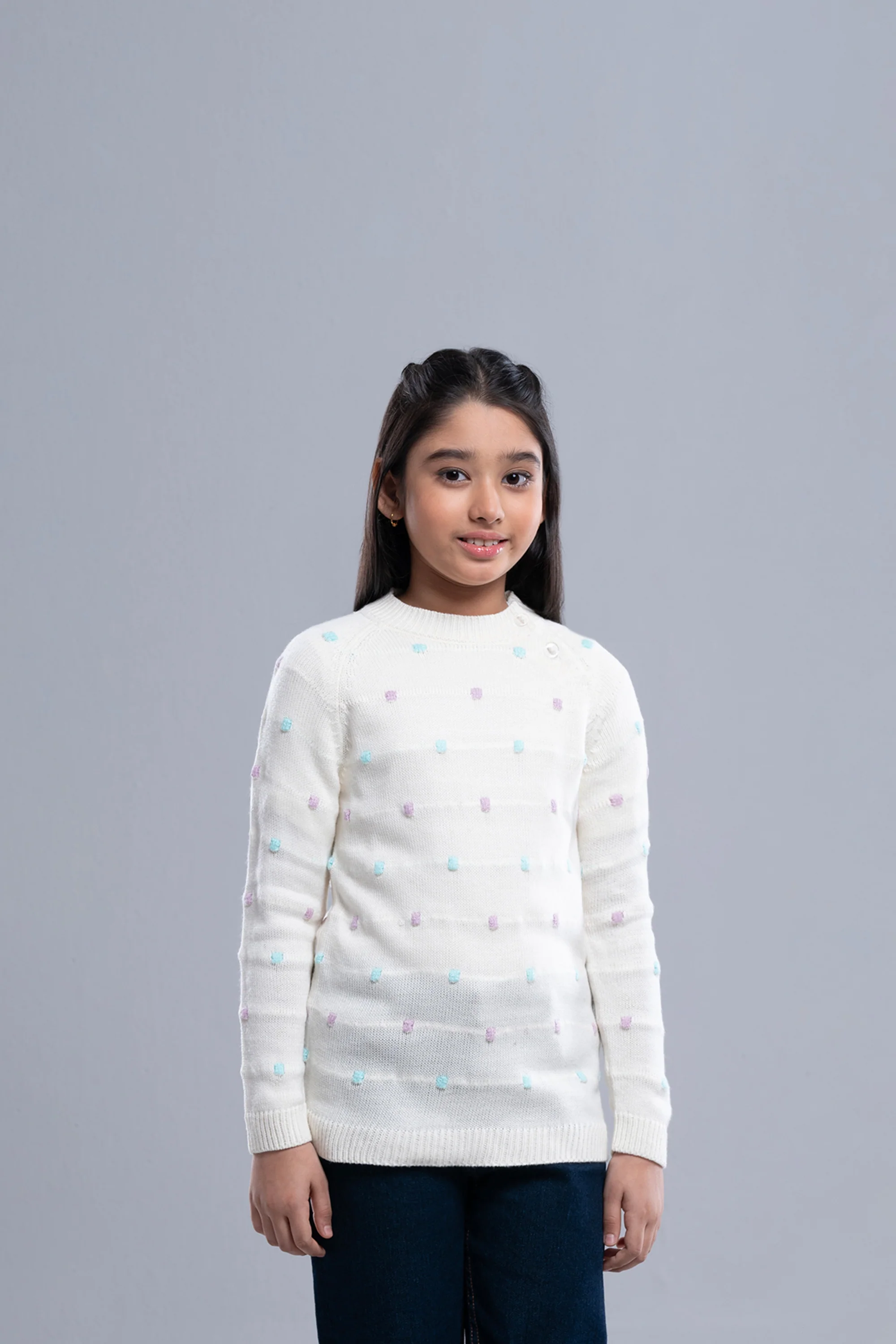 Girls' Sweater (2-4 Years) - Image 2