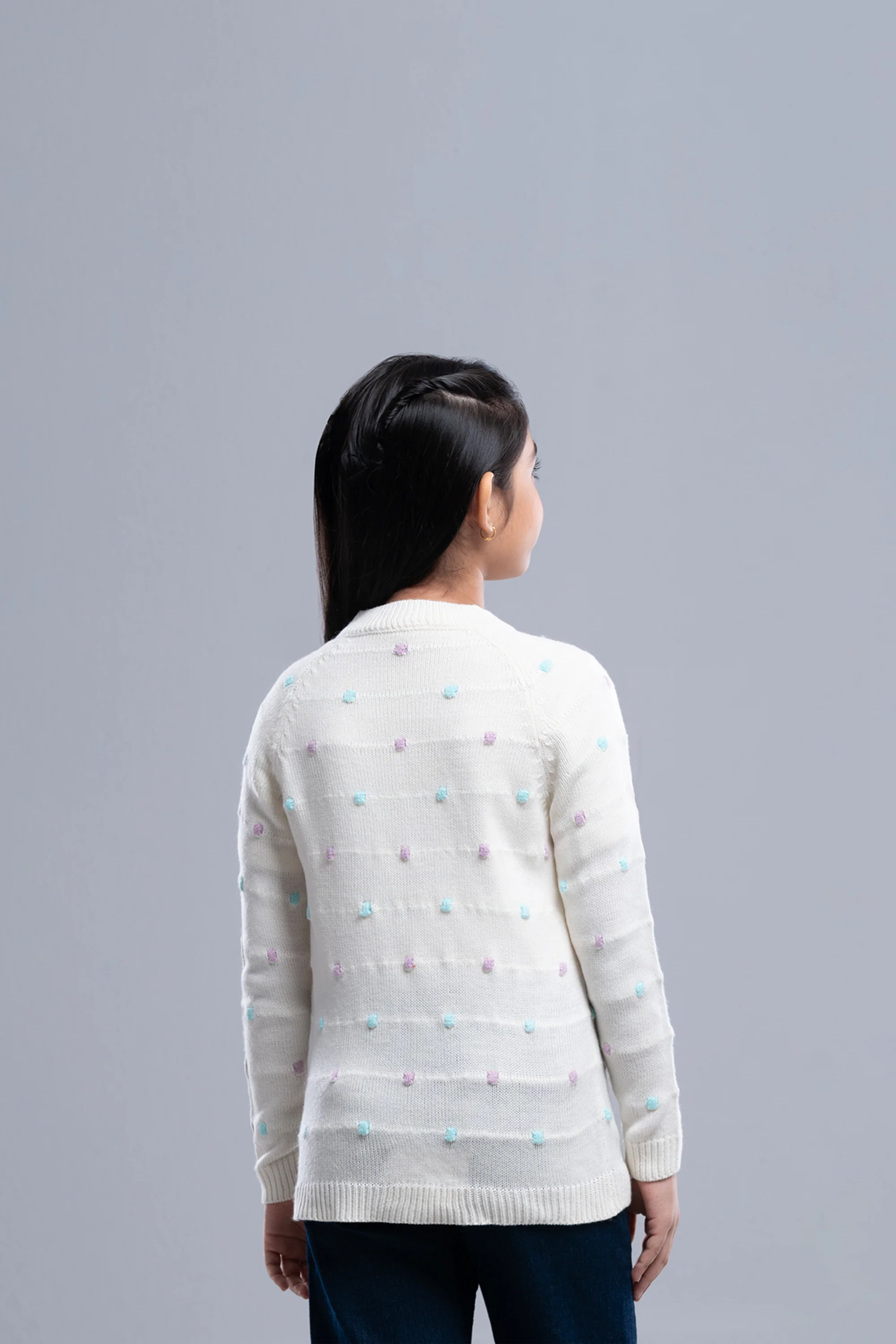 Girls' Sweater (2-4 Years) - Image 4