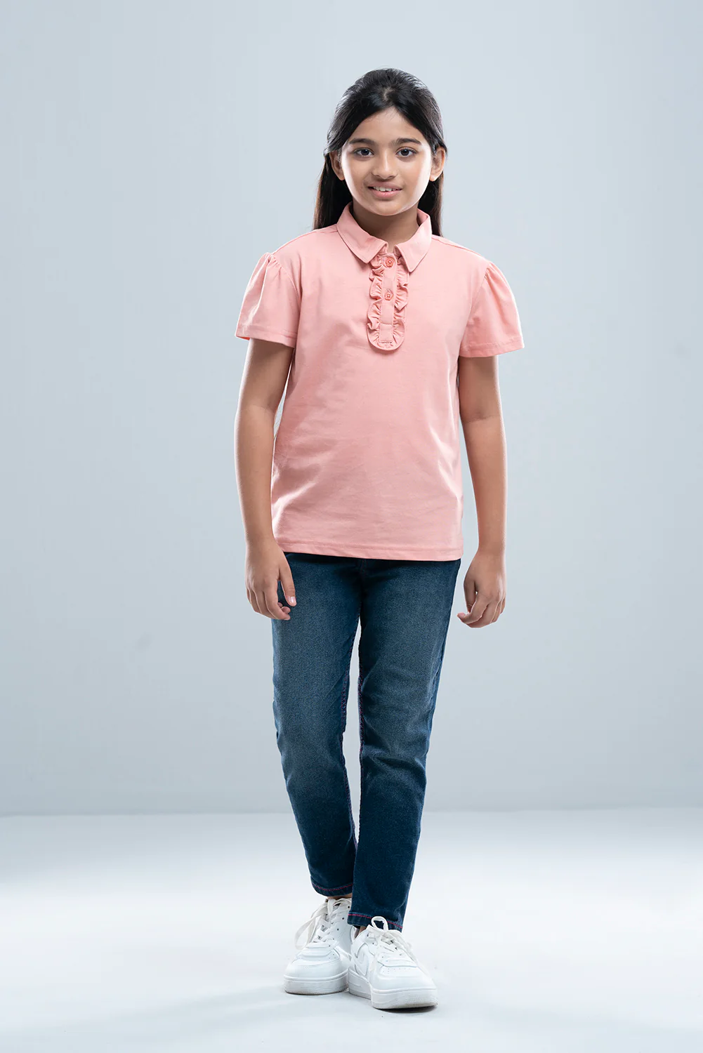 Girls Polo (6-8 Years)