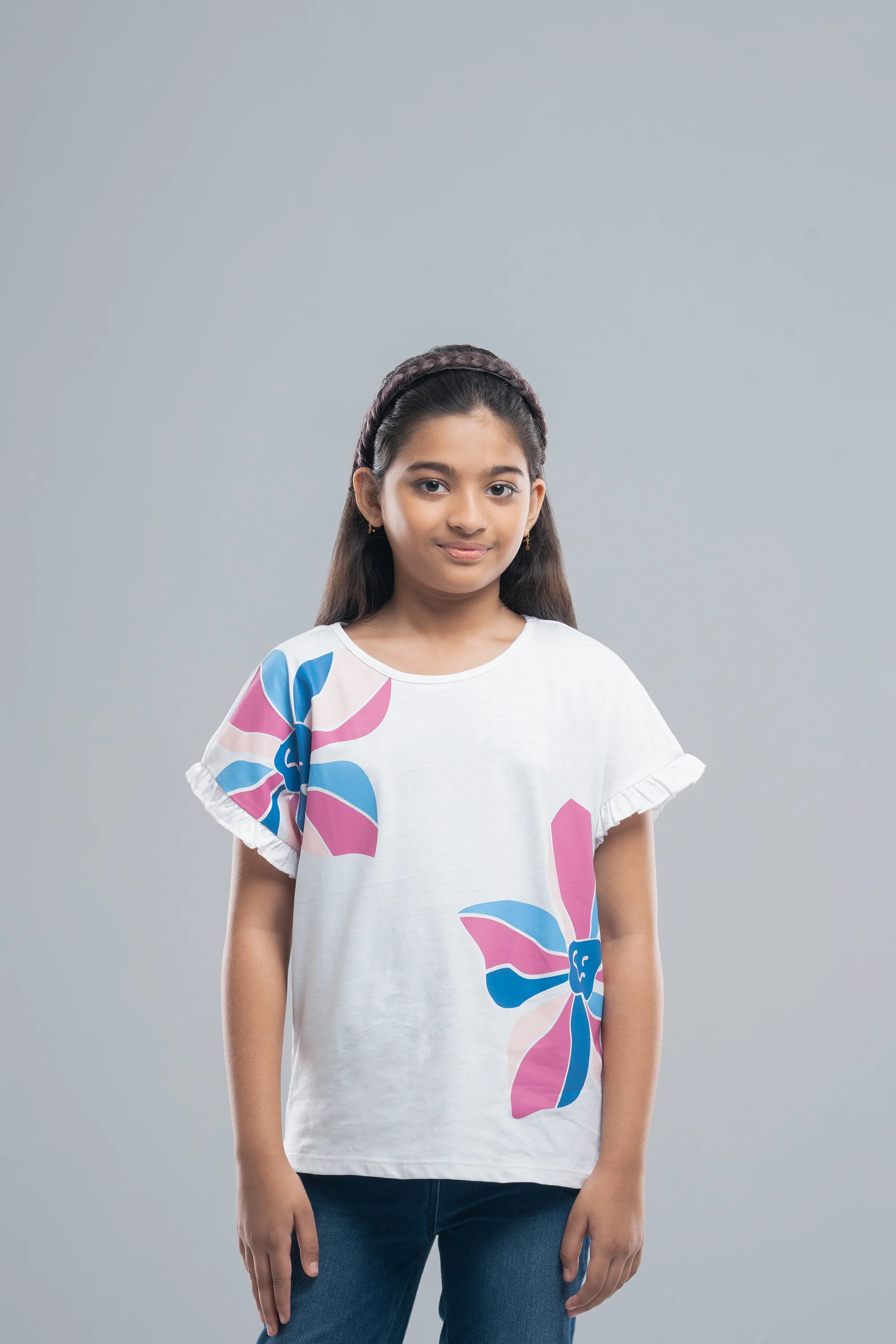 Girls T-Shirt (6-8 Years)