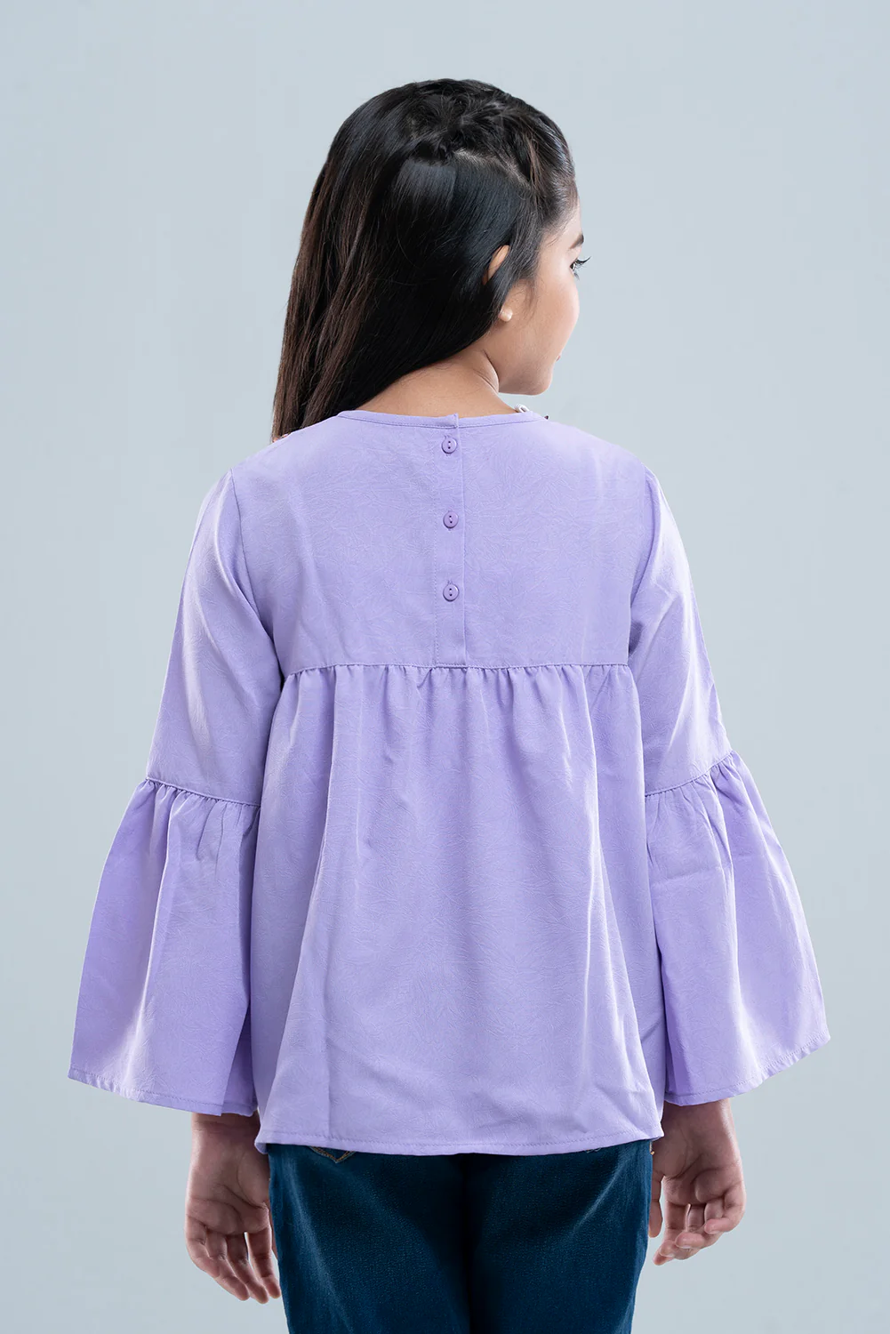 Girls Woven Top (6-8 Years) - Image 4