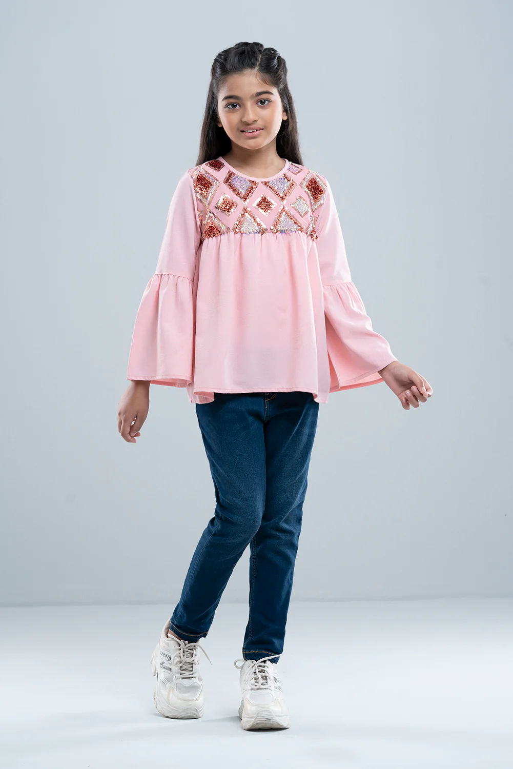 Girls Woven Top (2-4 Years) - Image 7