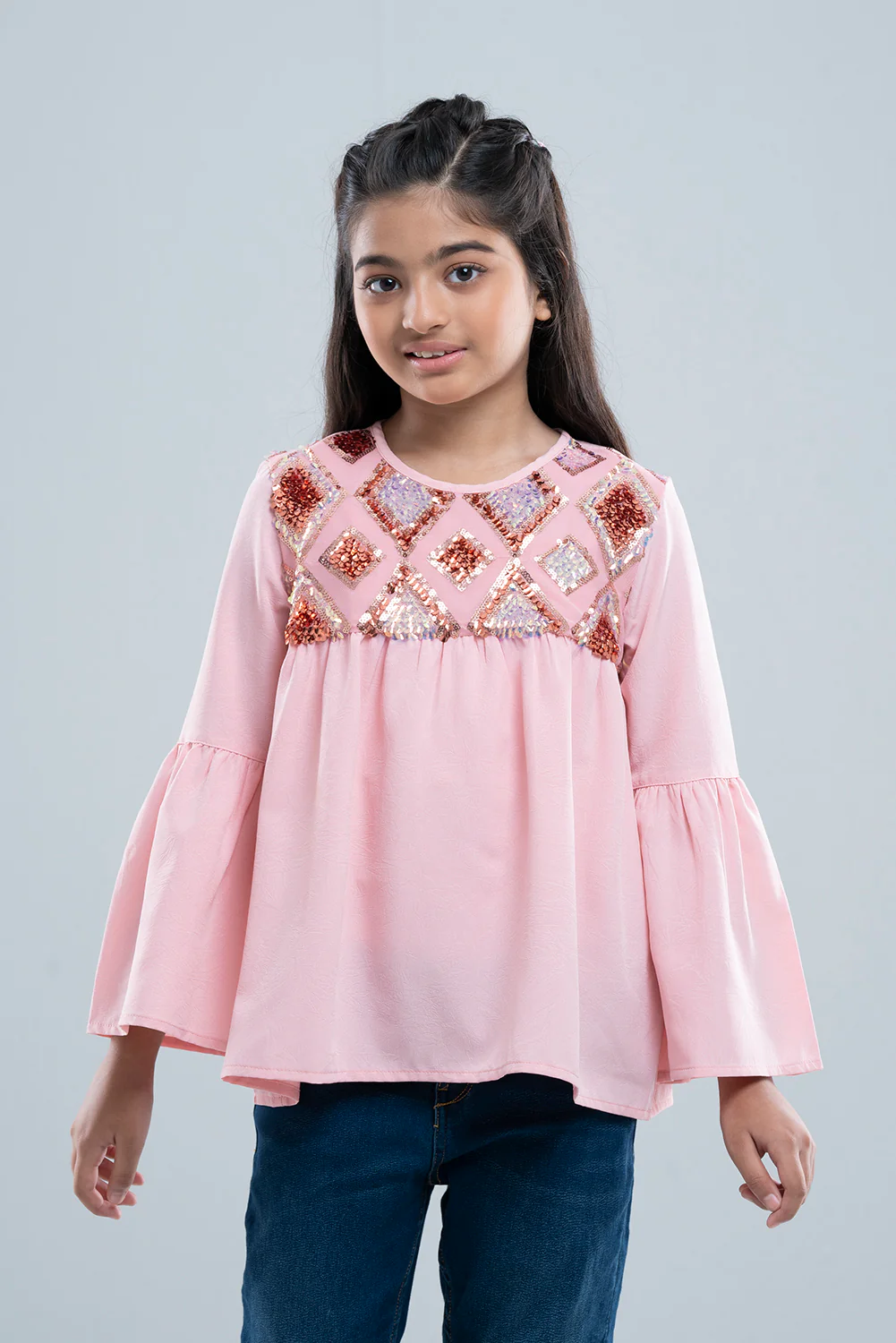 Girls Woven Top (2-4 Years) - Image 8