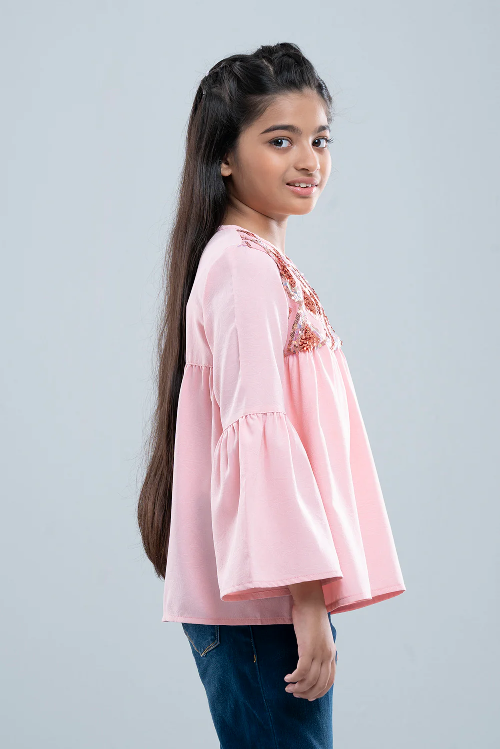 Girls Woven Top (2-4 Years) - Image 9