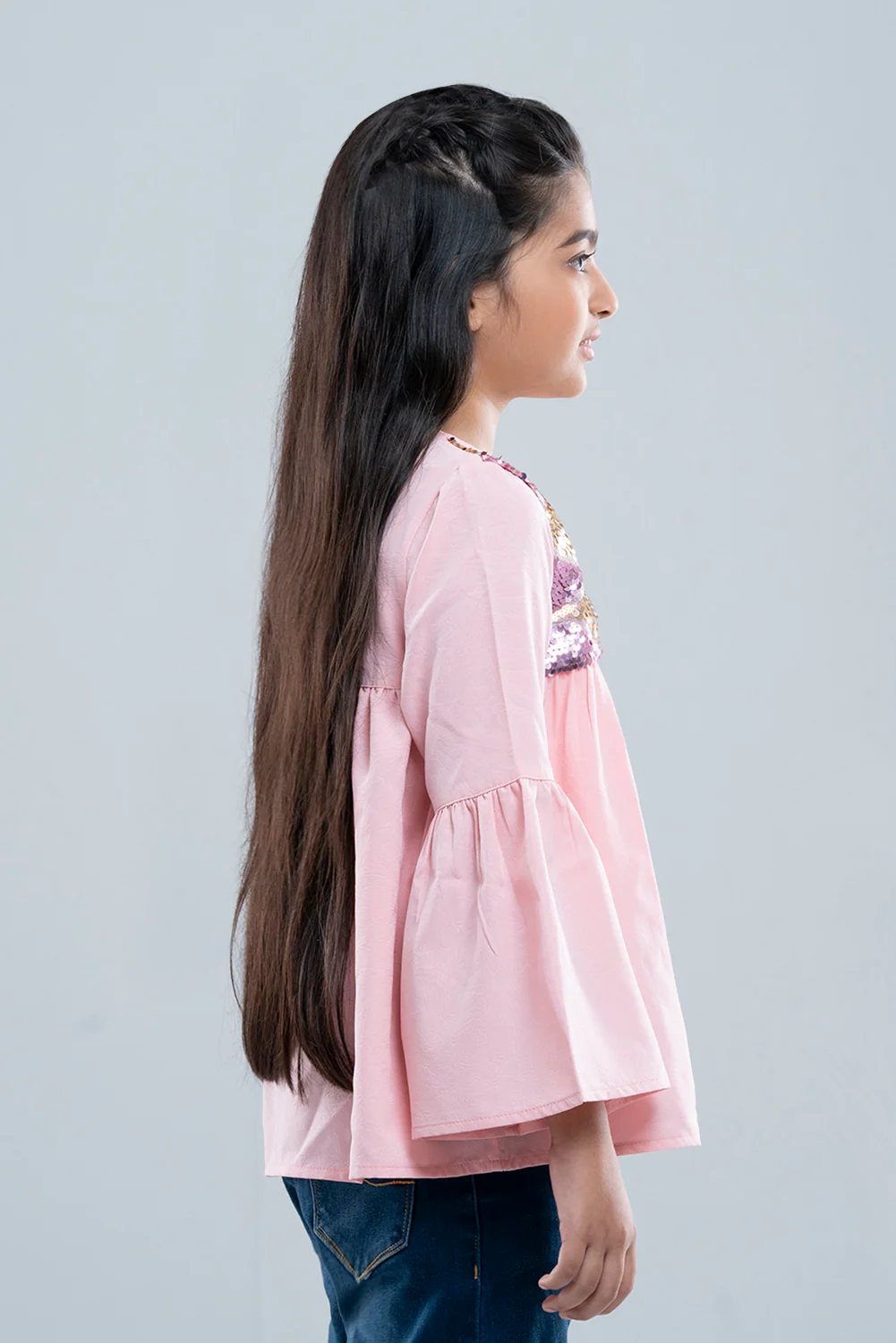 Girls Woven Top (6-8 Years) - Image 3