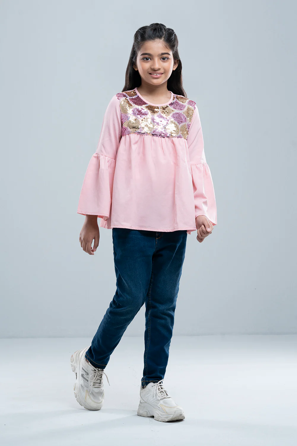 Girls Woven Top (2-4 Years)