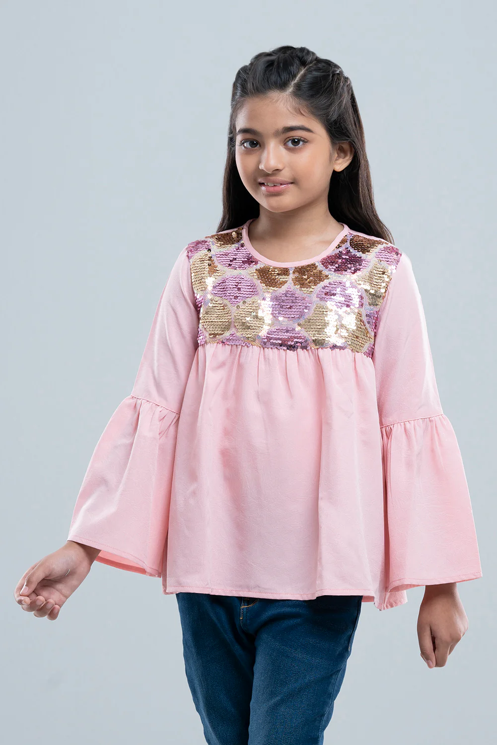 Girls Woven Top (2-4 Years) - Image 3