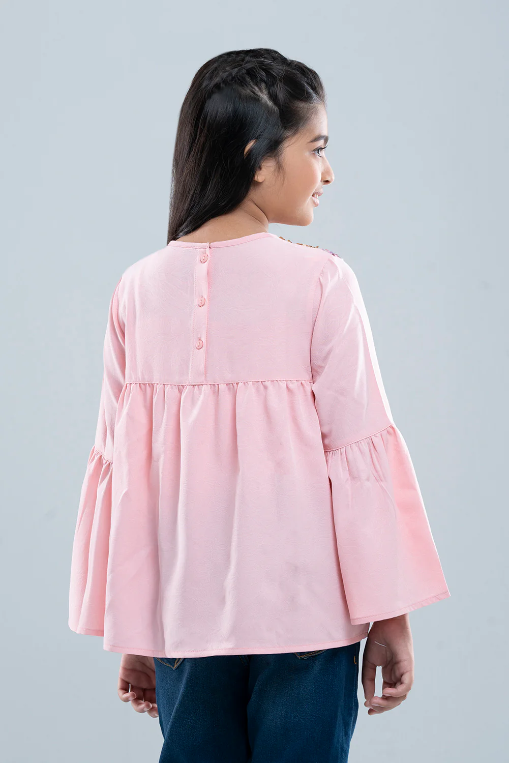 Girls Woven Top (2-4 Years) - Image 4