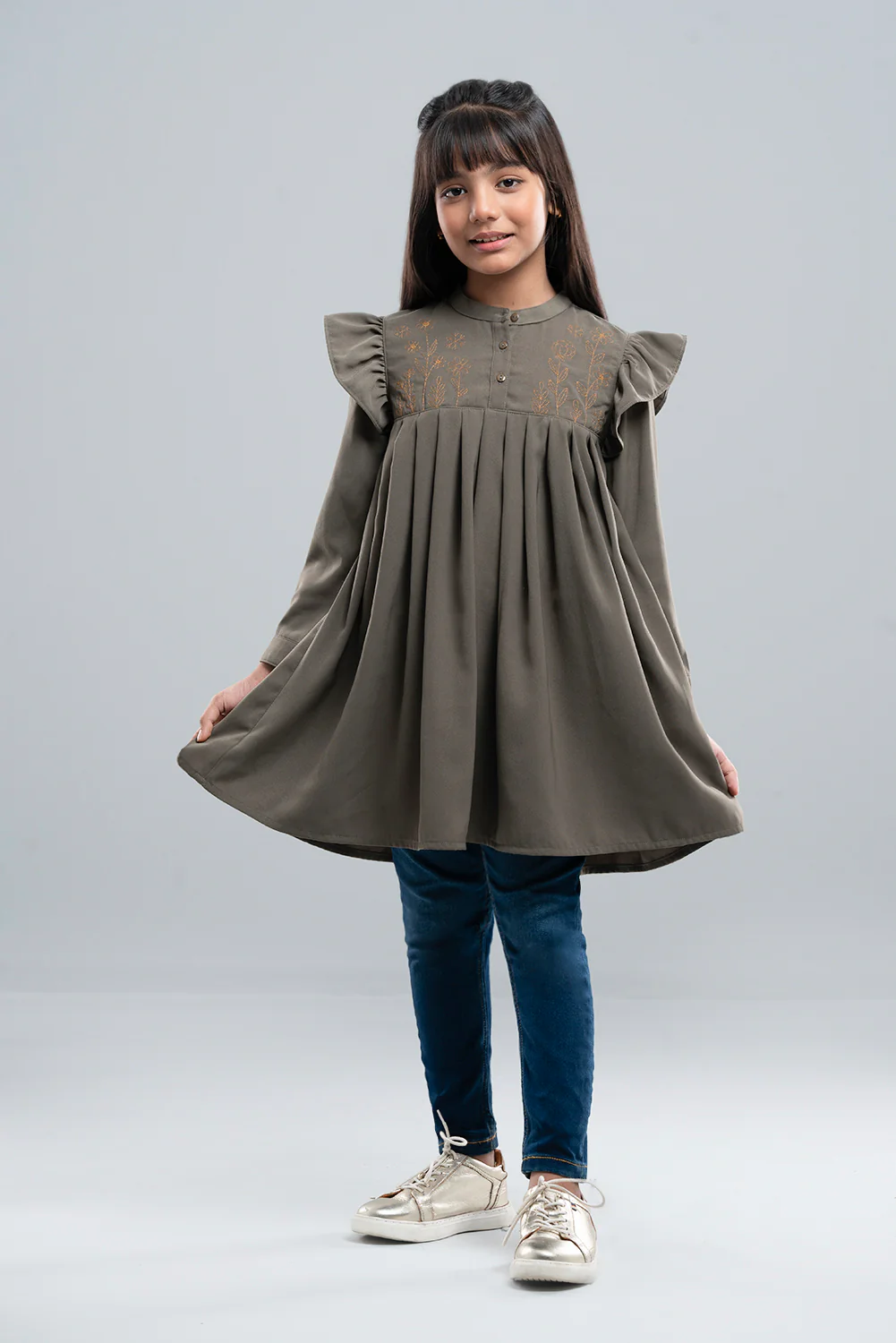 Girls Top (6-8 Years)