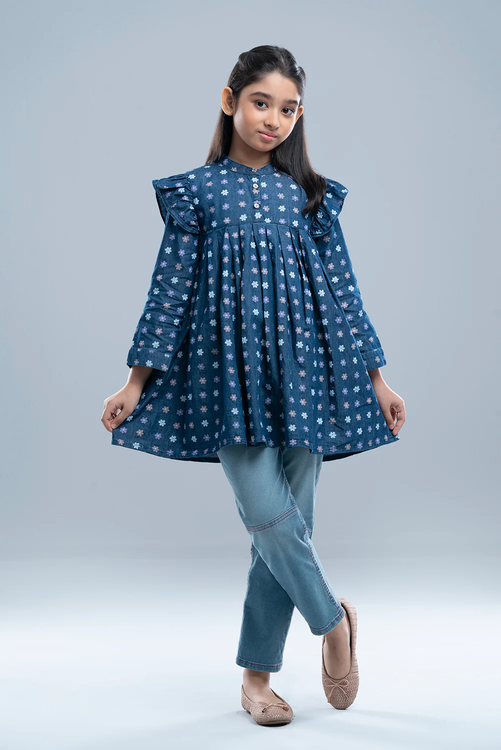 Girls' Woven Top (2-4 Years)