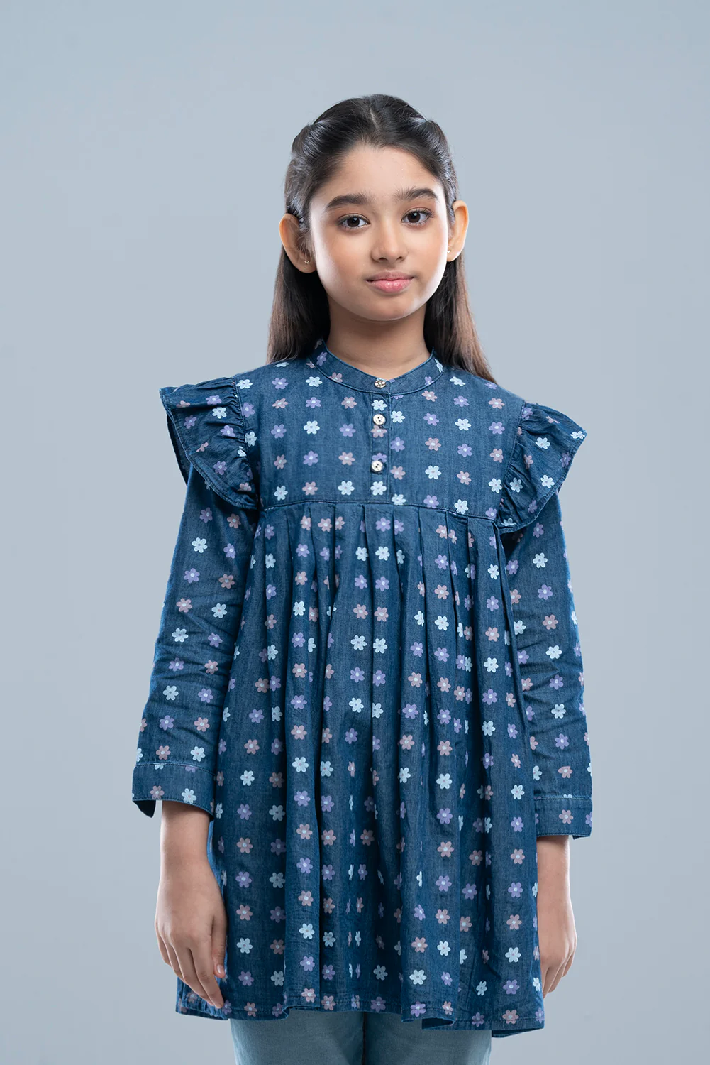 Girls' Woven Top (6-8 Years) - Image 2