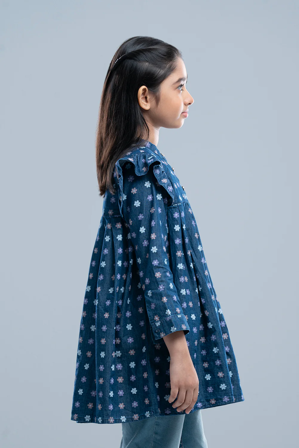 Girls' Woven Top (6-8 Years) - Image 3