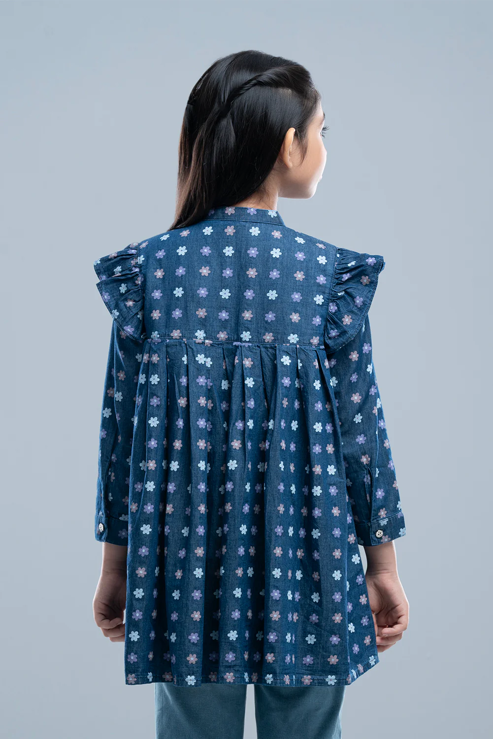 Girls' Woven Top (6-8 Years) - Image 4