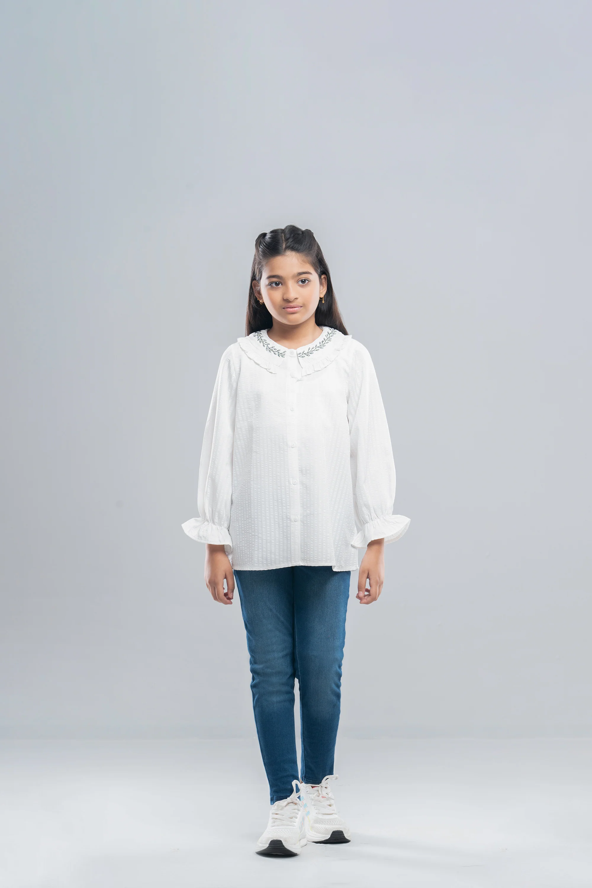 Girls' Woven Top (6-8 Years)