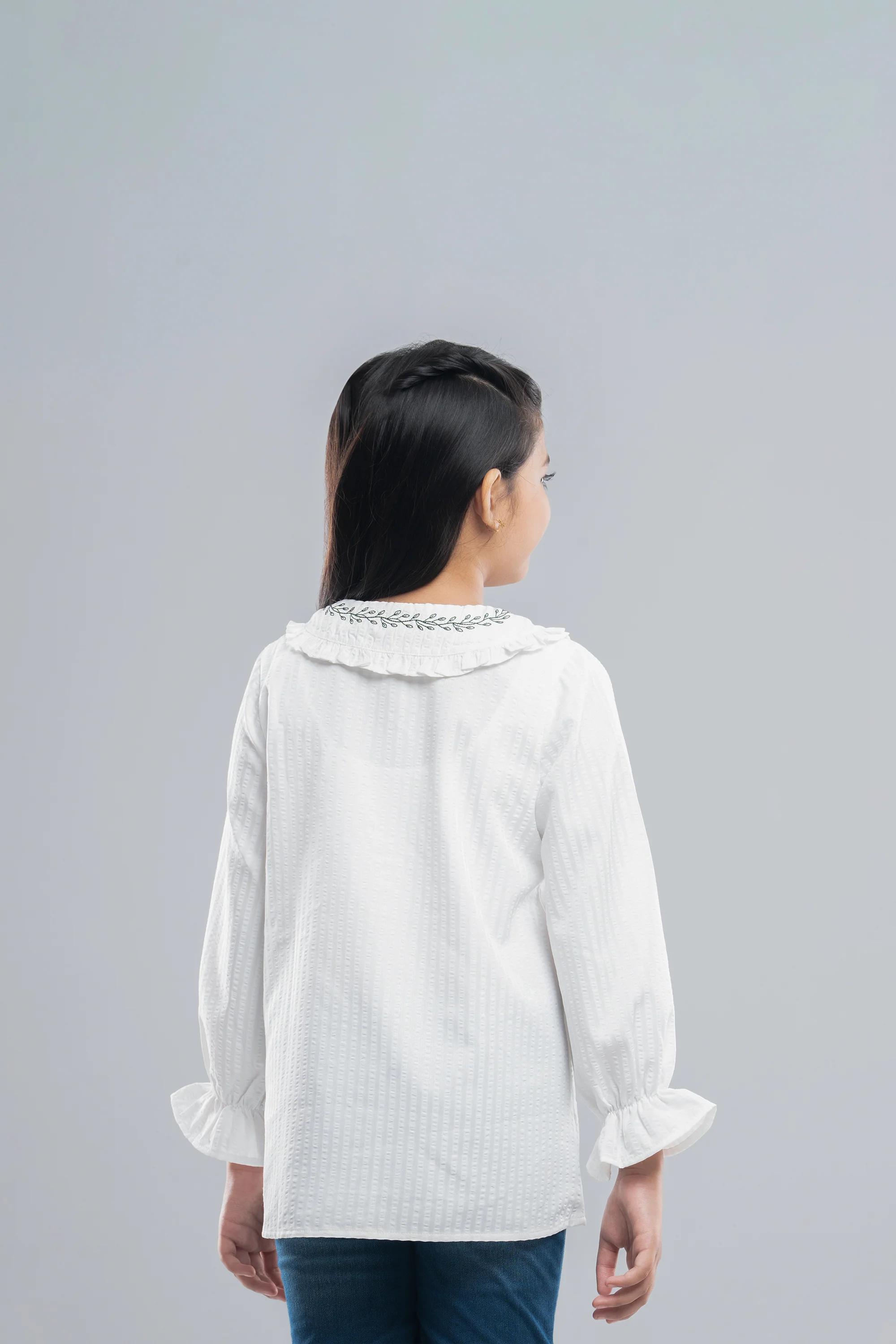 Girls' Woven Top (2-4 Years) - Image 4
