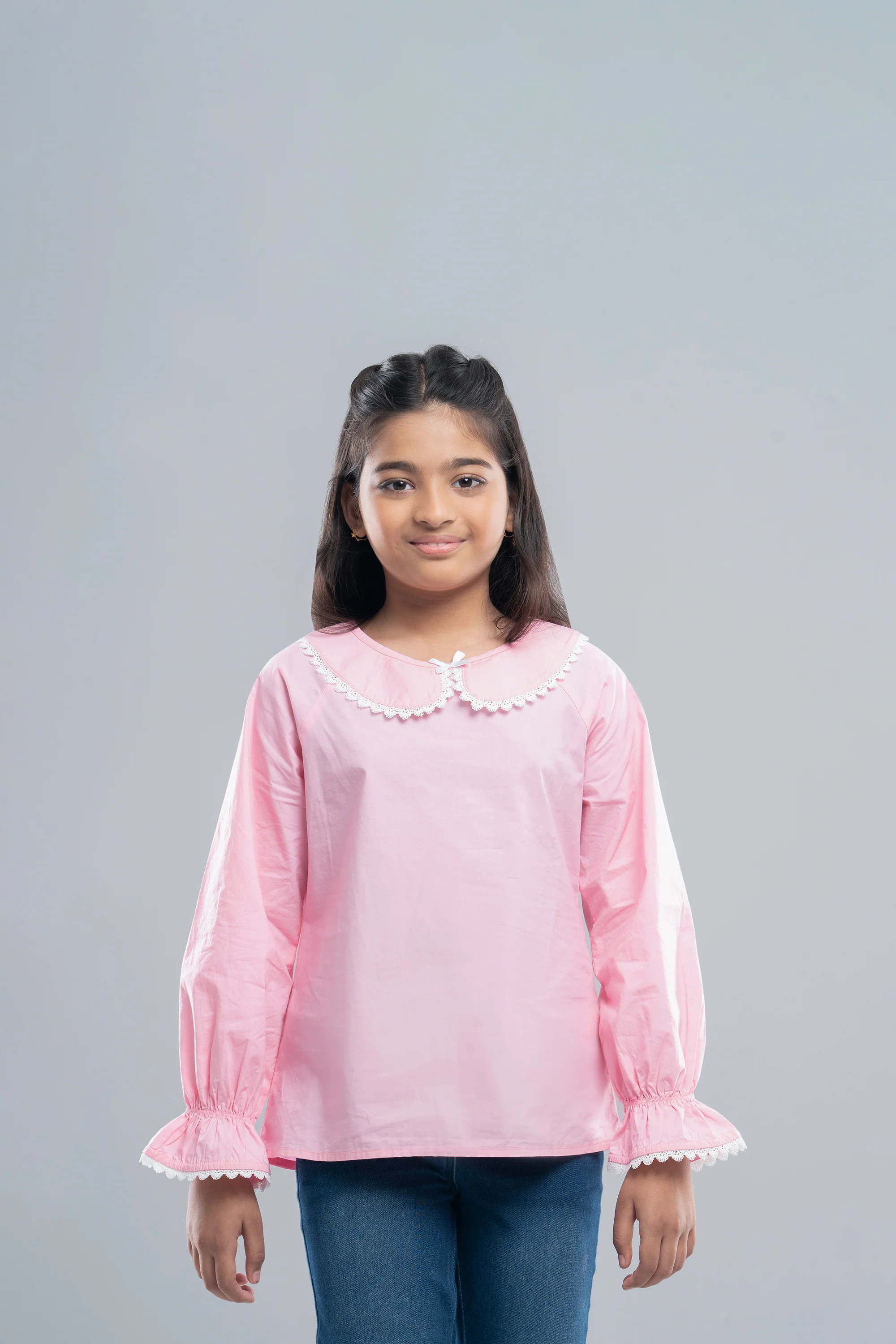 Girls' Woven Top (6-8 Years) - Image 2