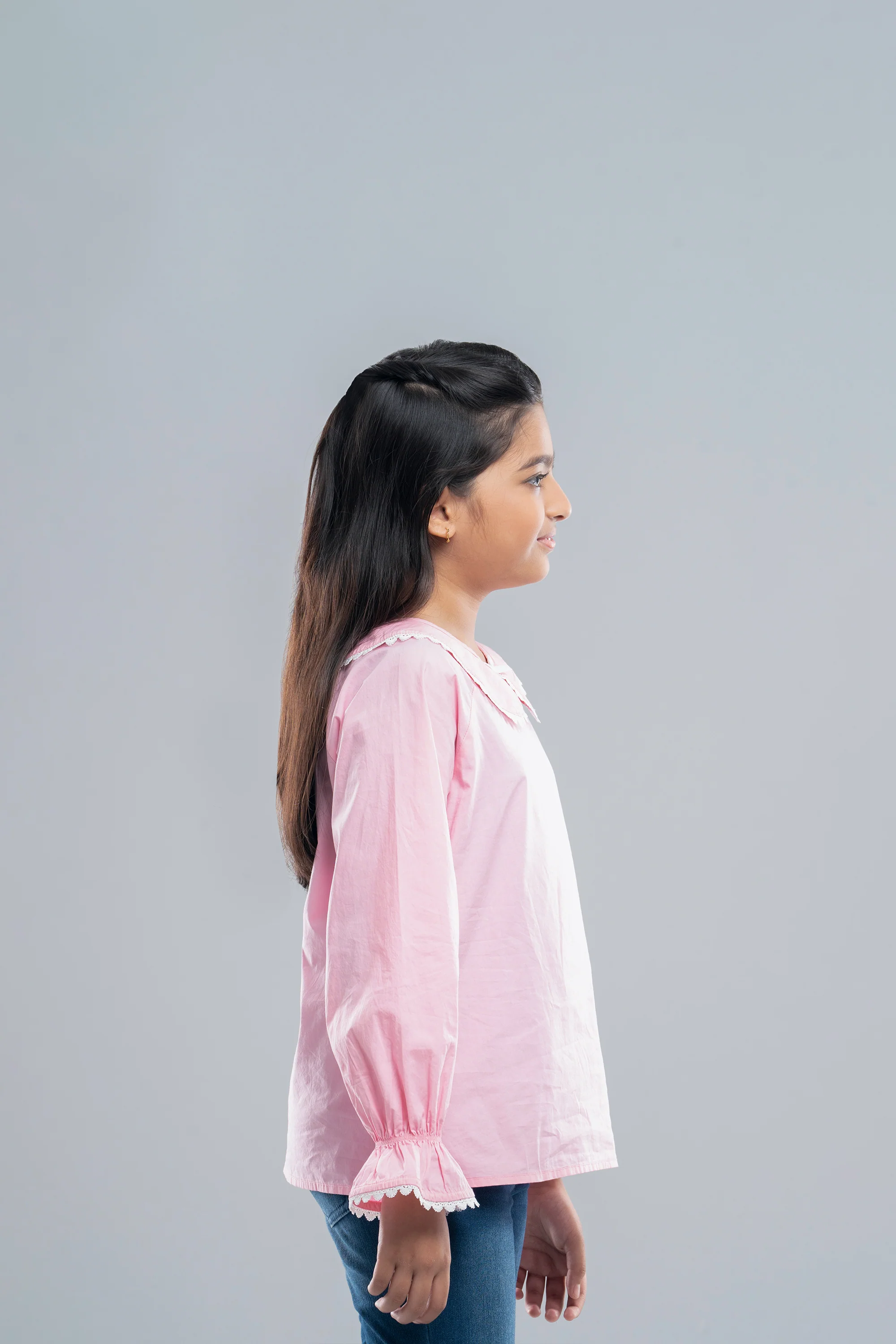 Girls' Woven Top (6-8 Years) - Image 3