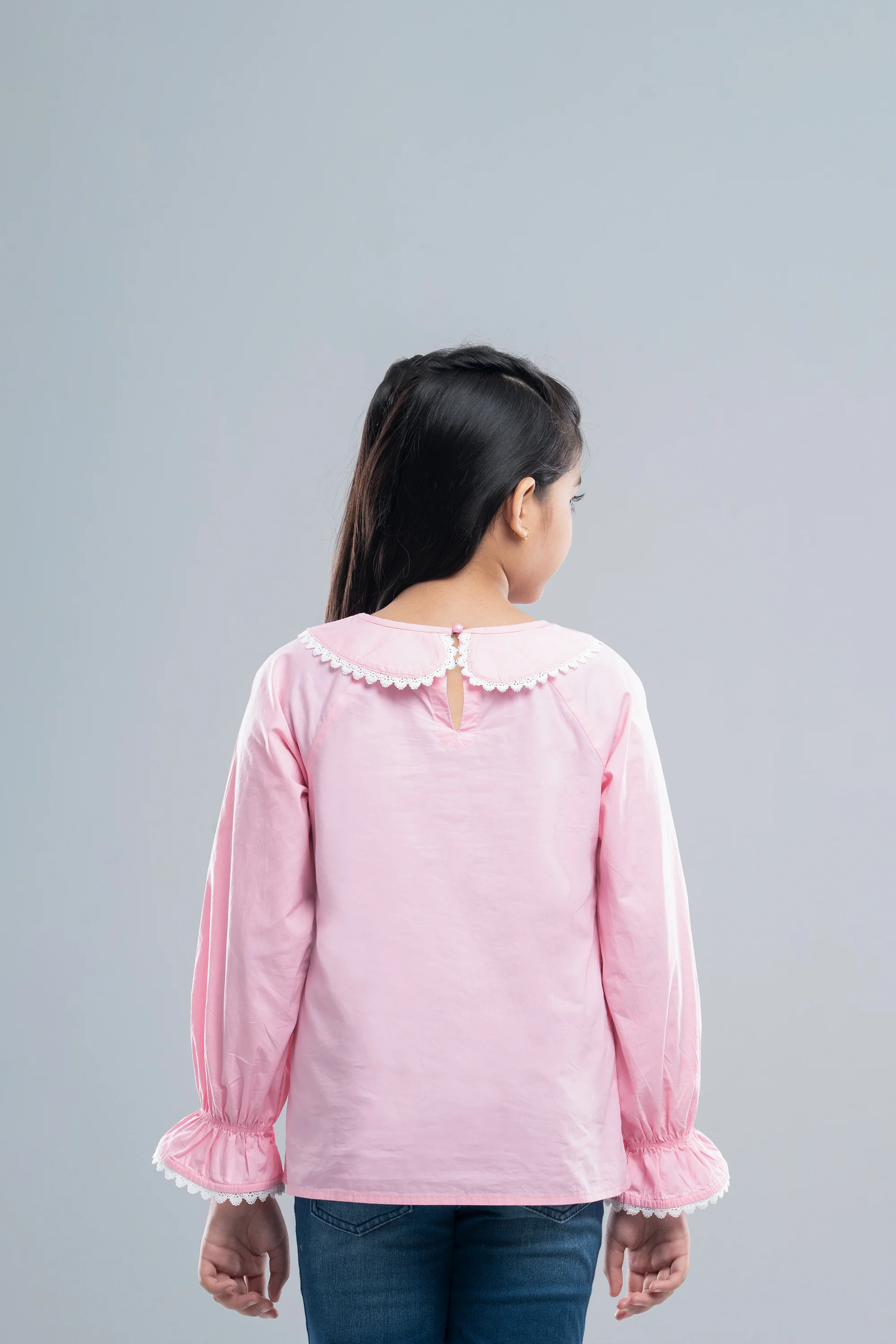 Girls' Woven Top (2-4 Years) - Image 4