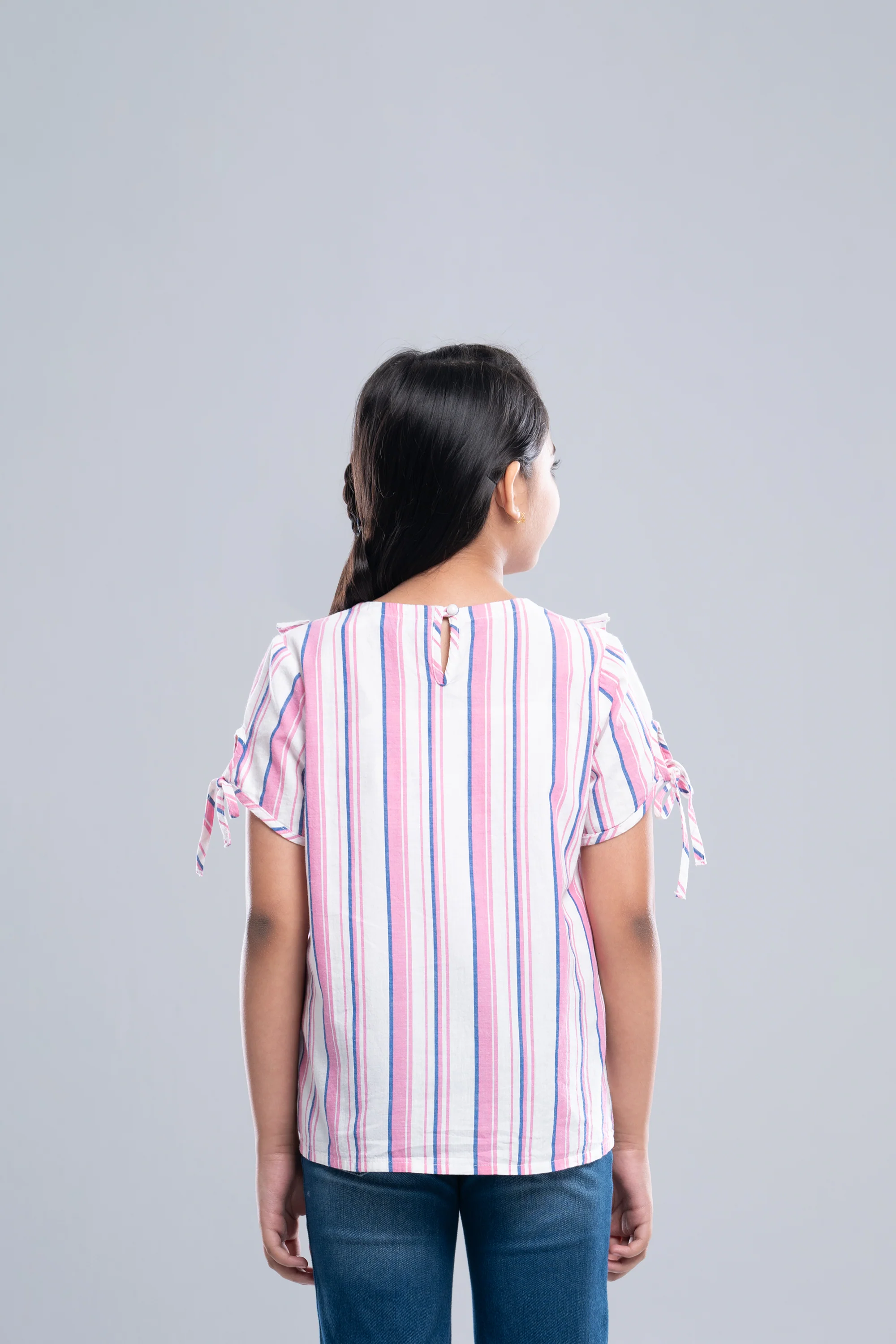 Girls' Woven Top (6-8 Years) - Image 4