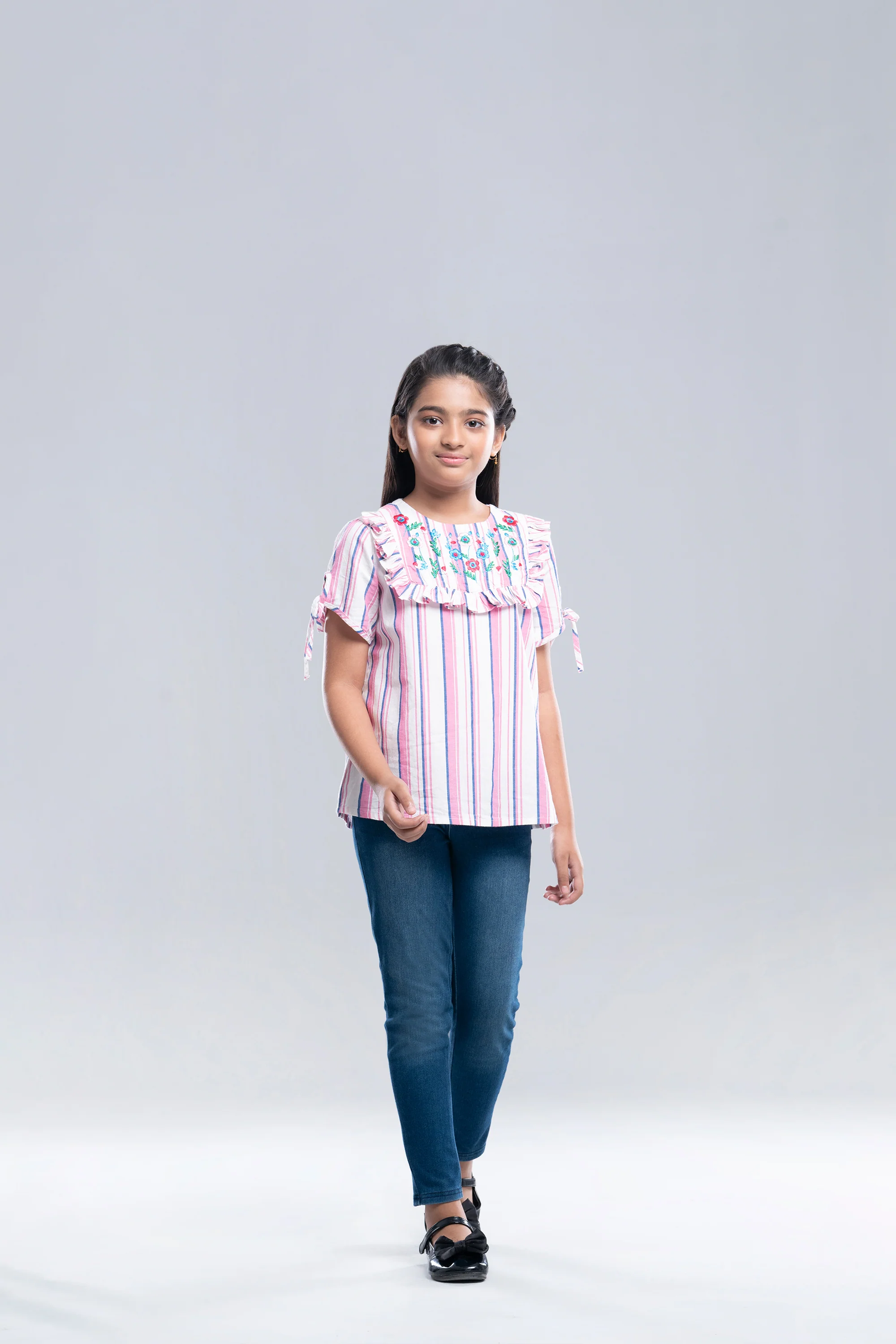 Girls' Woven Top (2-4 Years)
