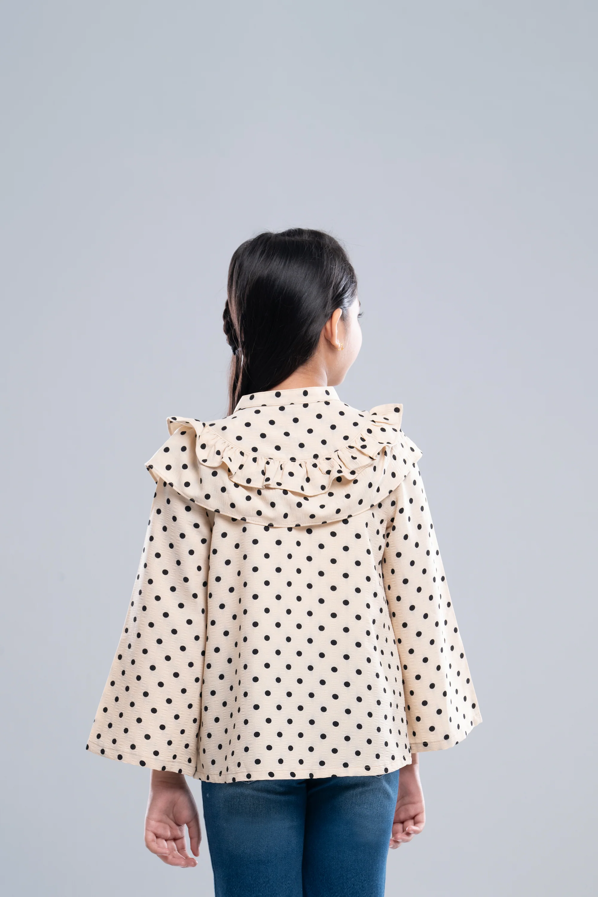 Girls' Woven Top (6-8 Years) - Image 4