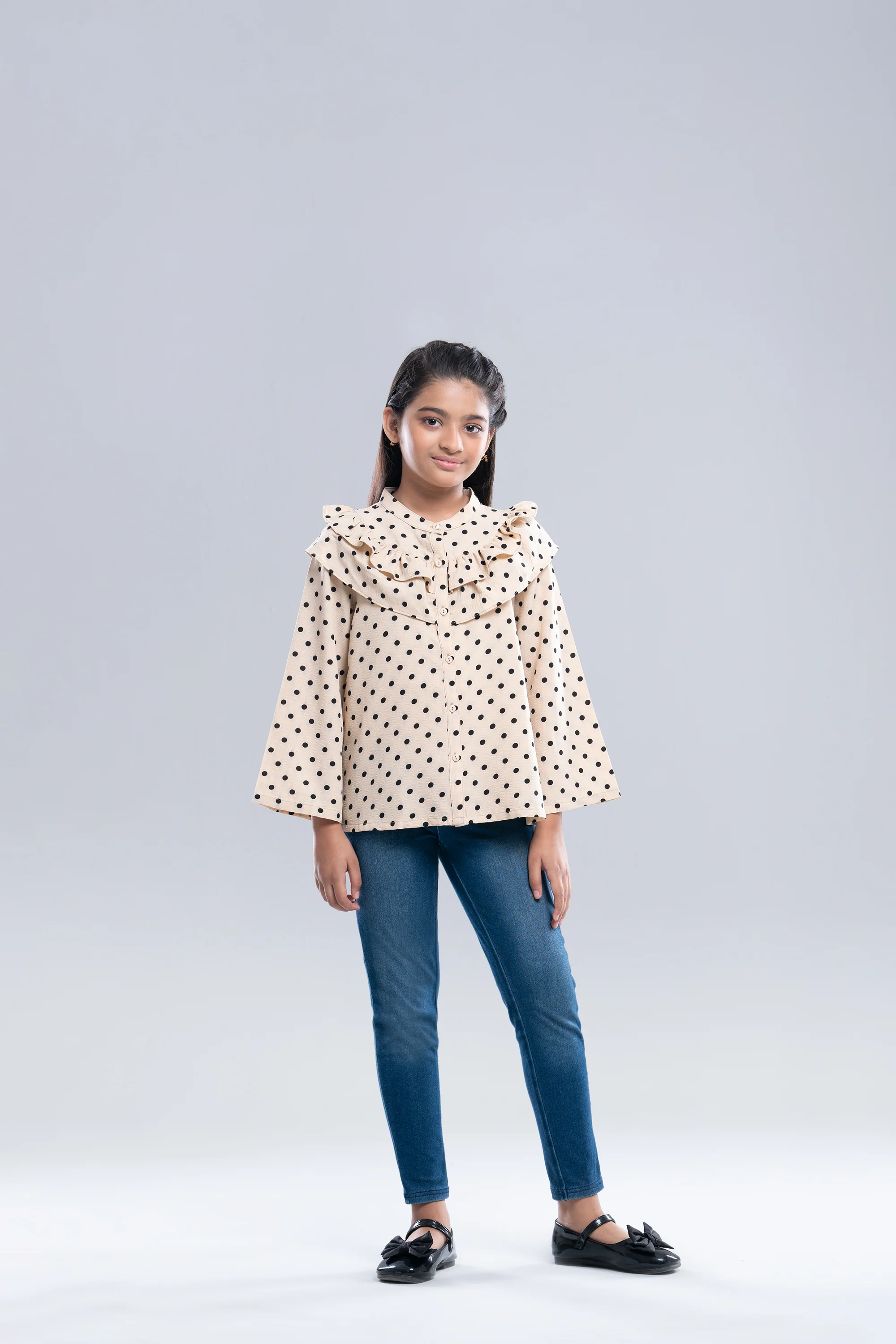 Girls' Woven Top (2-4 Years)
