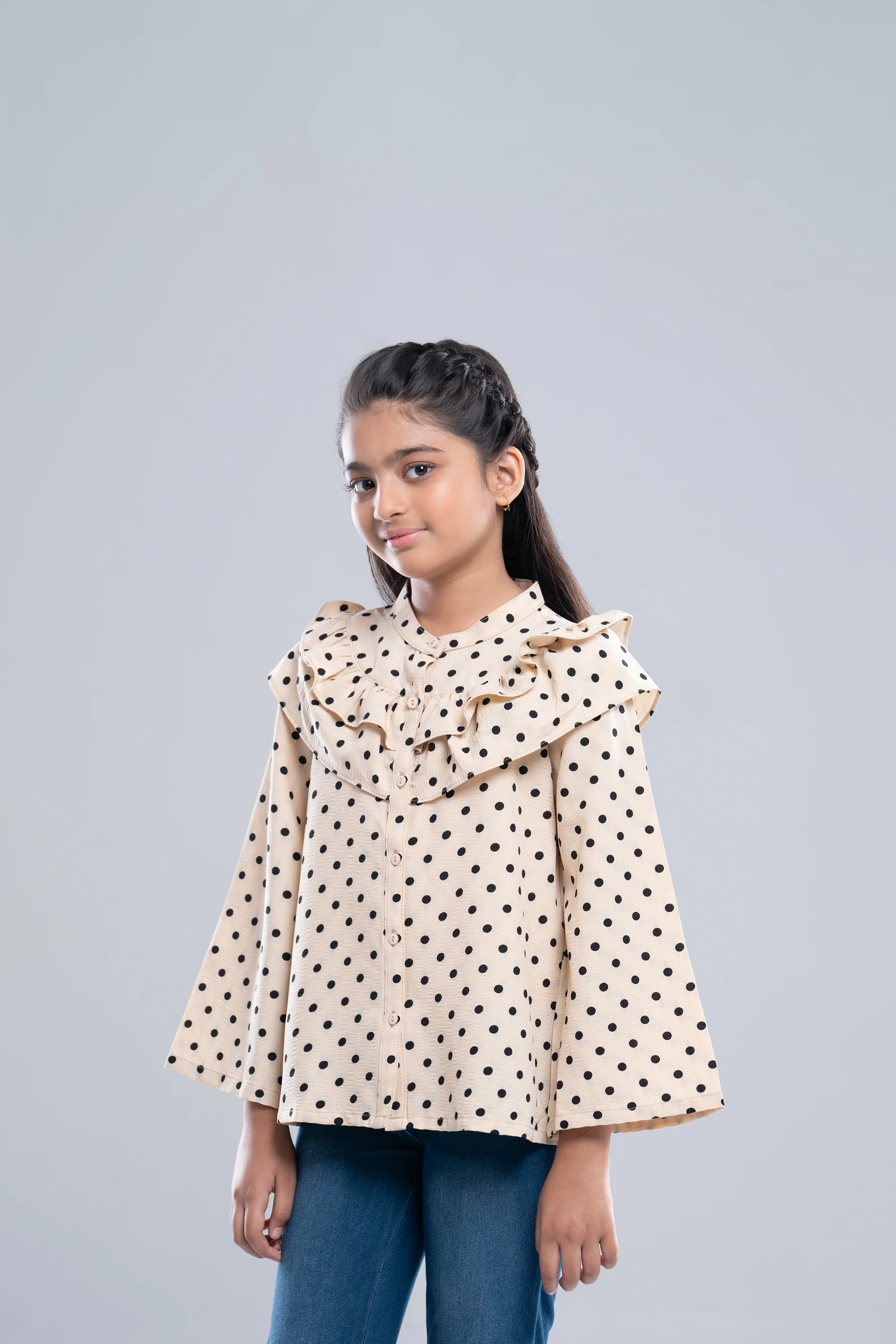Girls' Woven Top (2-4 Years) - Image 2