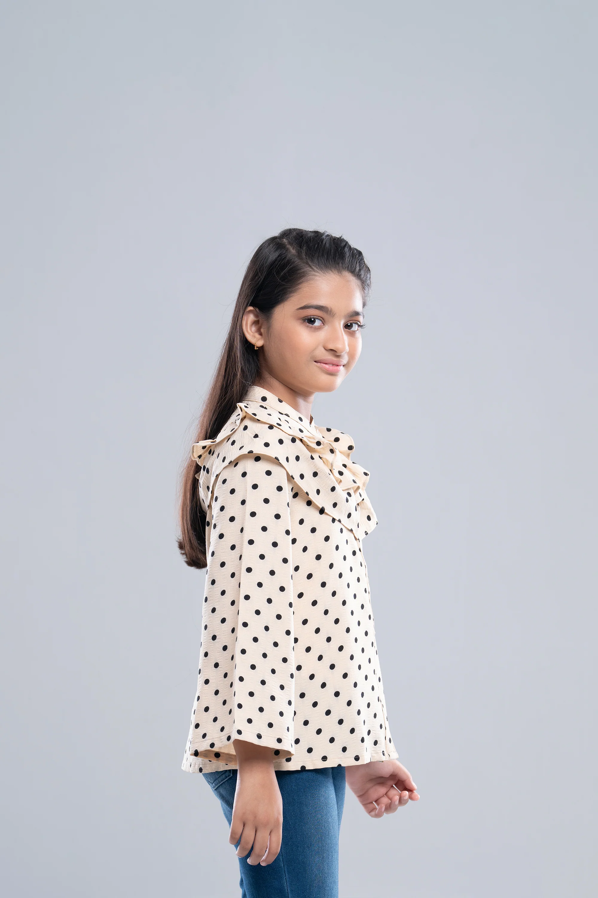 Girls' Woven Top (2-4 Years) - Image 3