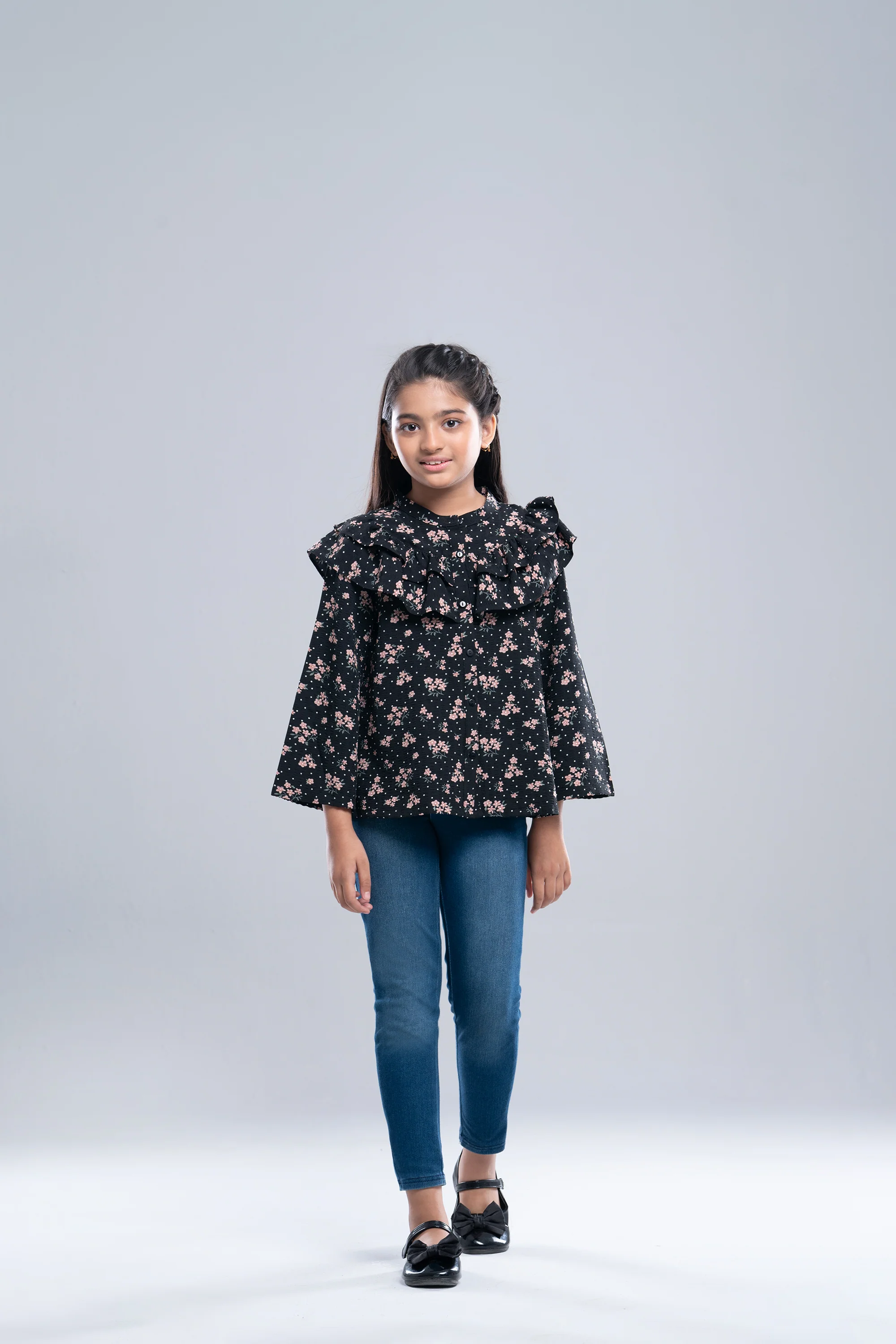 Girls' Woven Top (2-4 Years)