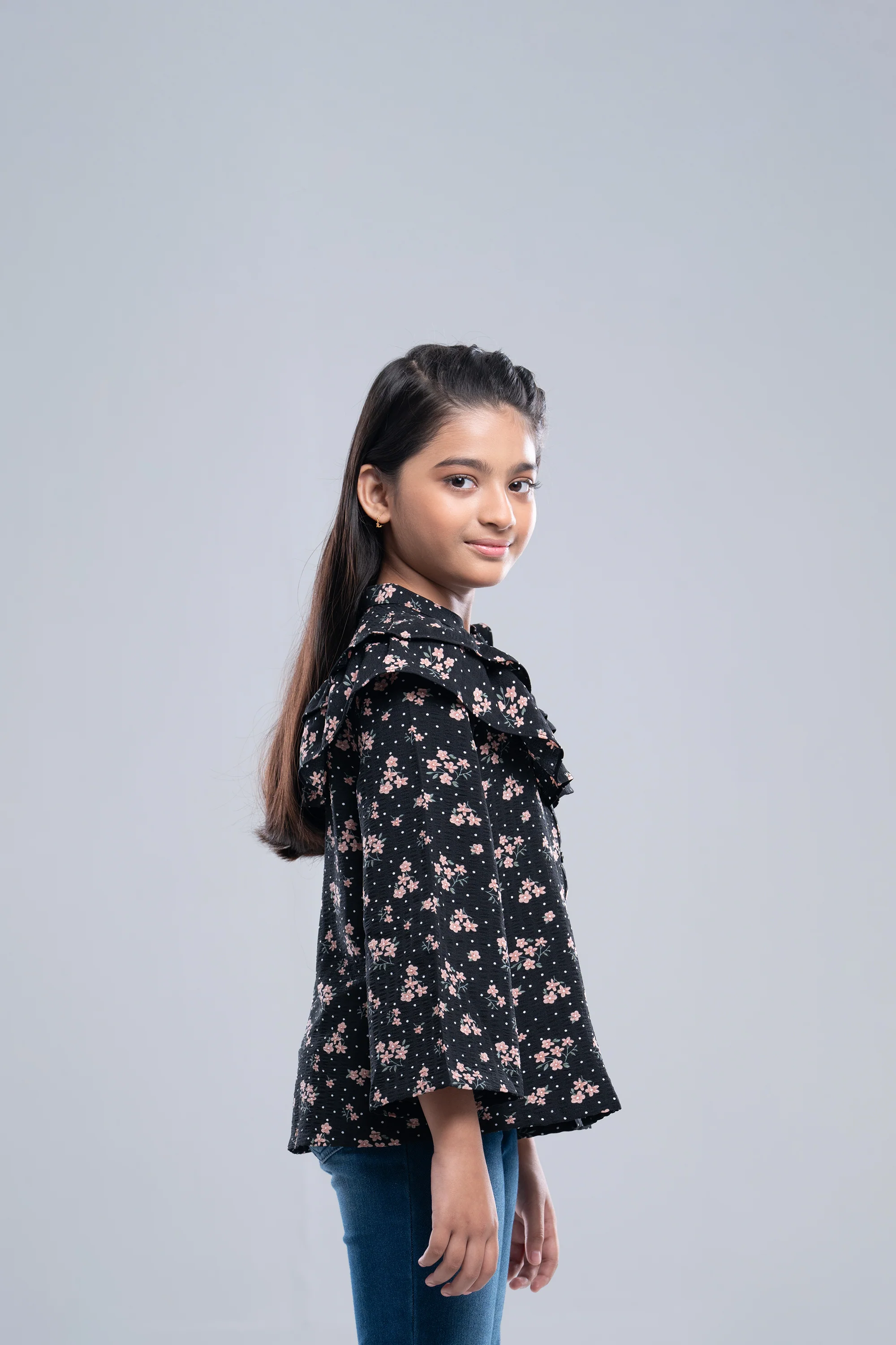 Girls' Woven Top (2-4 Years) - Image 3