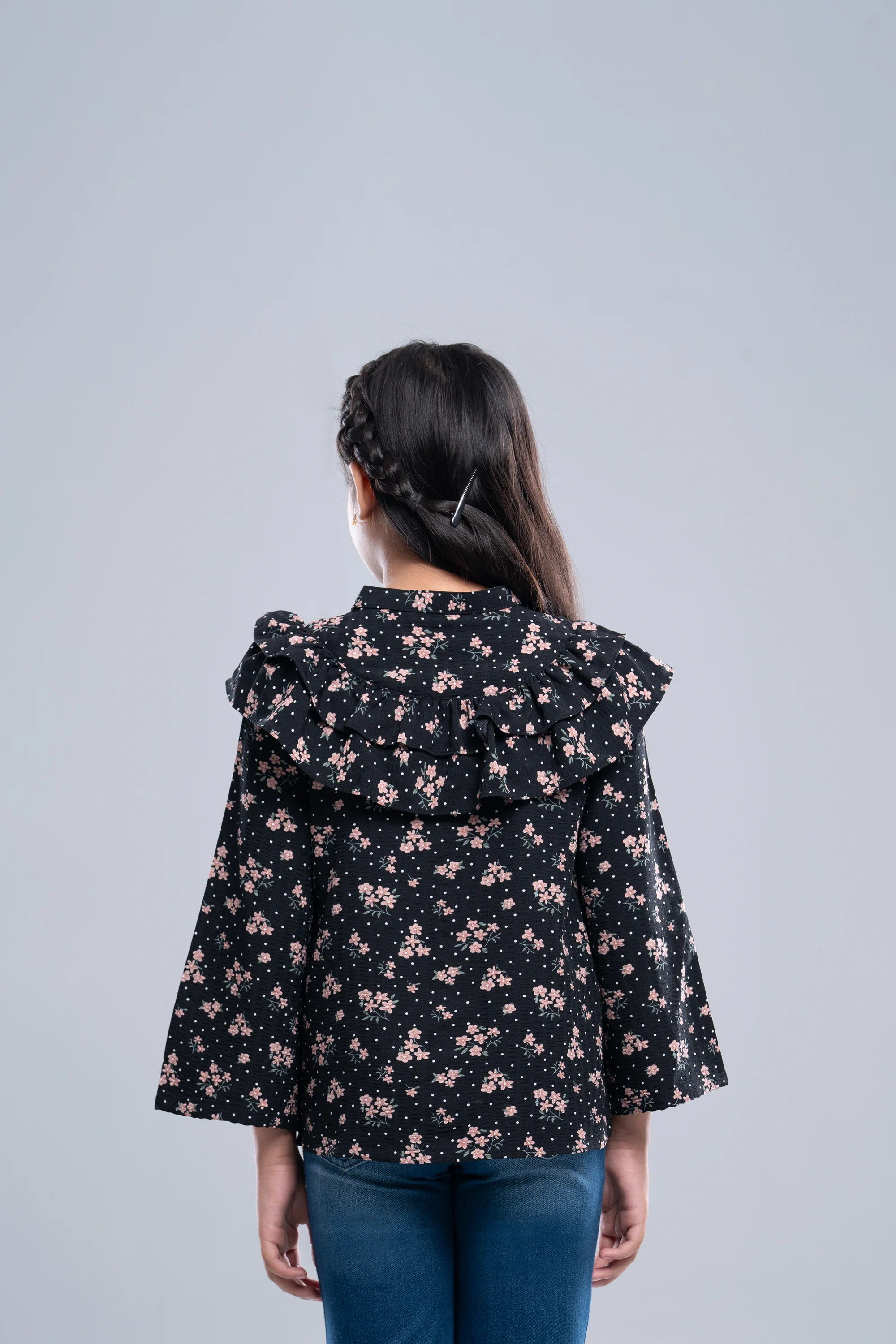 Girls' Woven Top (2-4 Years) - Image 4