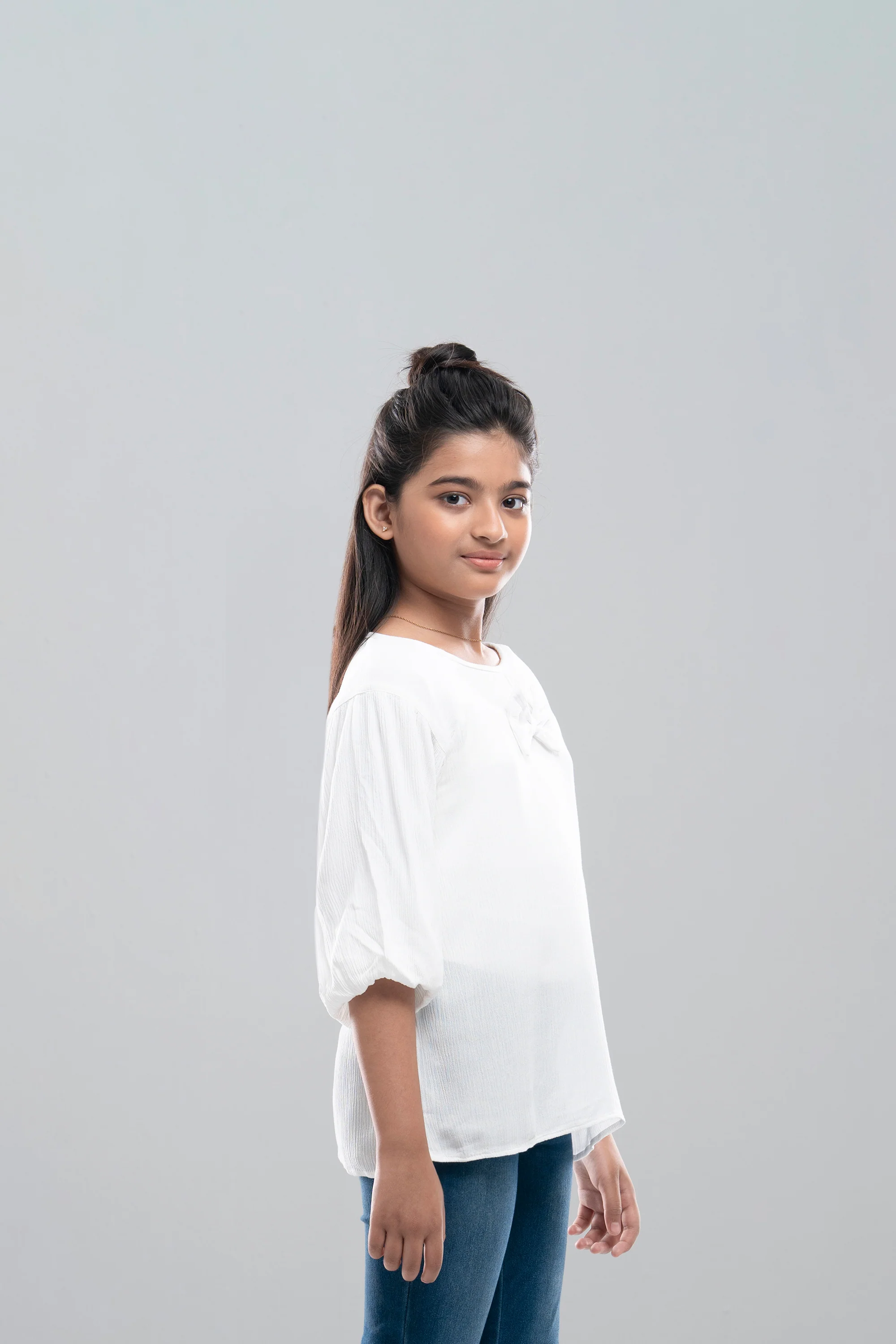 Girls' Woven Top (6-8 Years) - Image 3