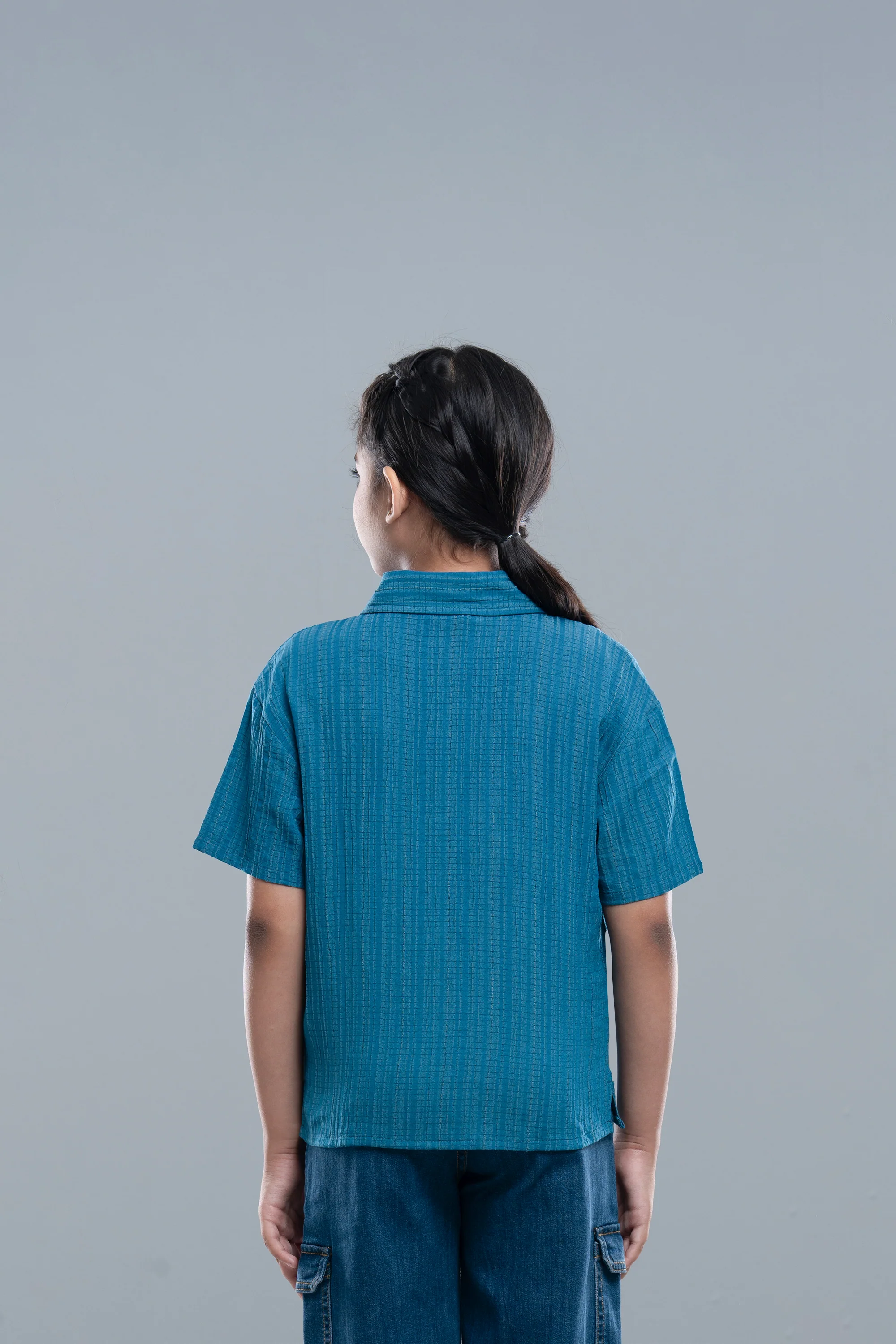 Girls' Woven Top (6-8 Years) - Image 4
