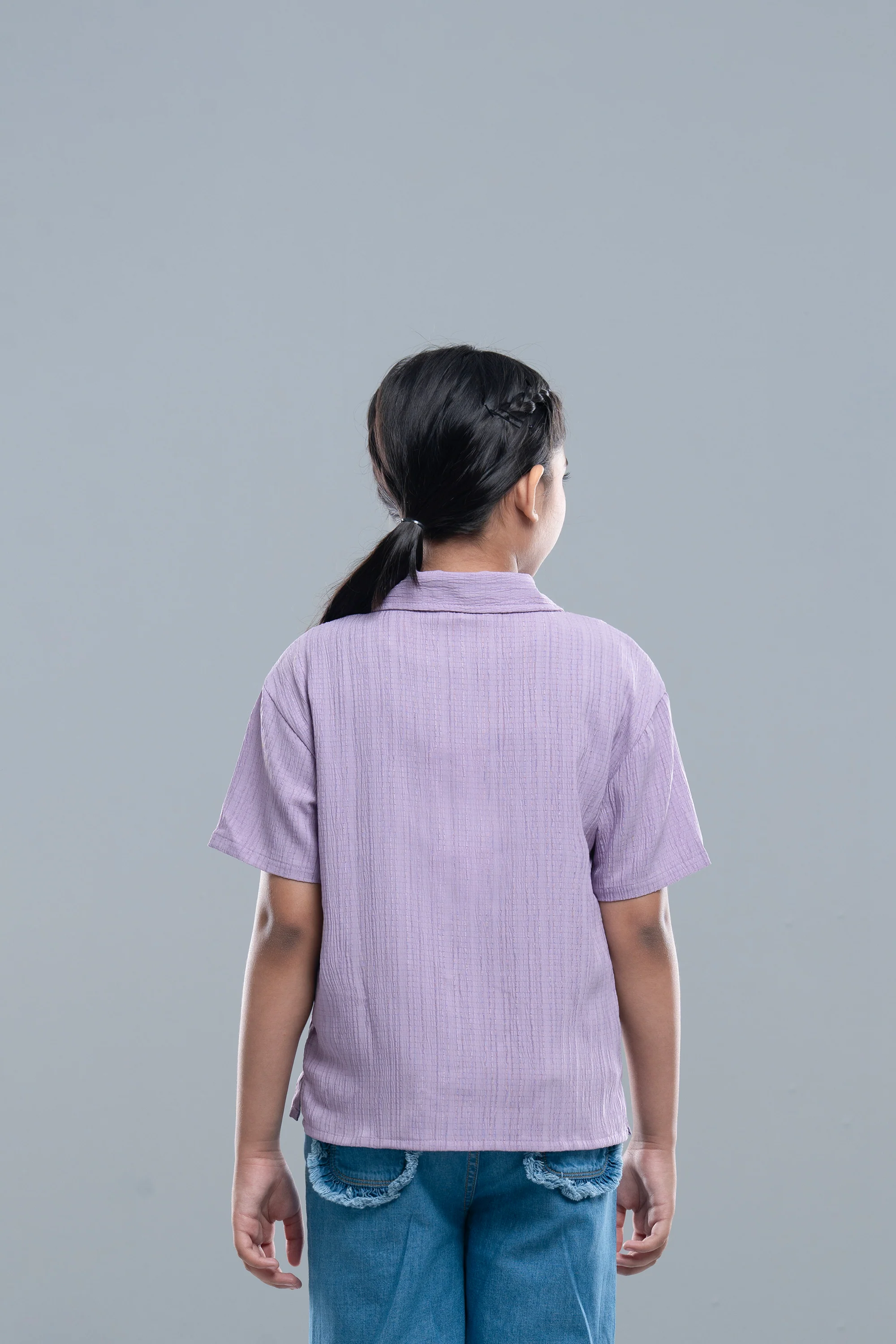 Girls' Woven Top (6-8 Years) - Image 9