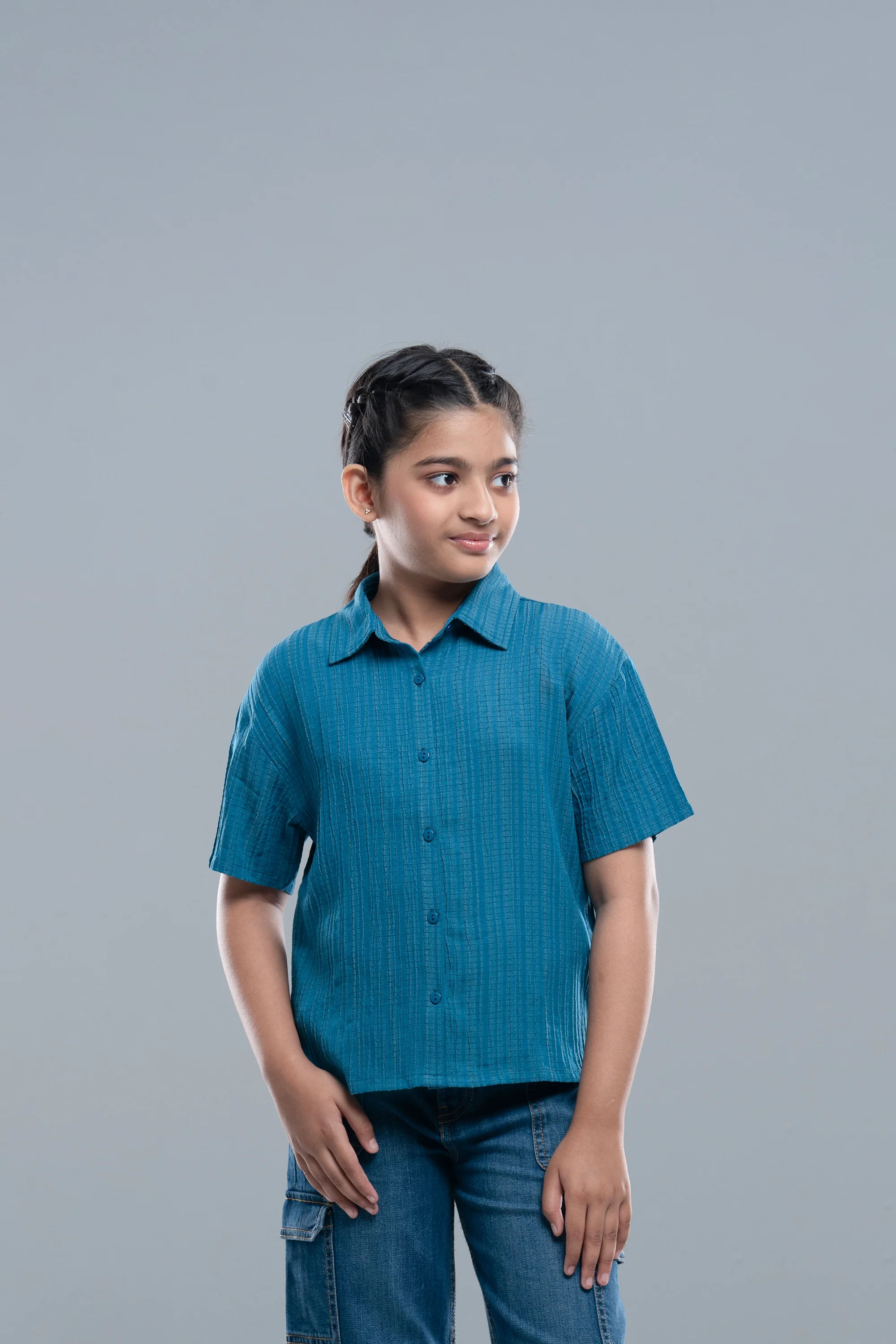 Girls' Woven Top (2-4 Years) - Image 2