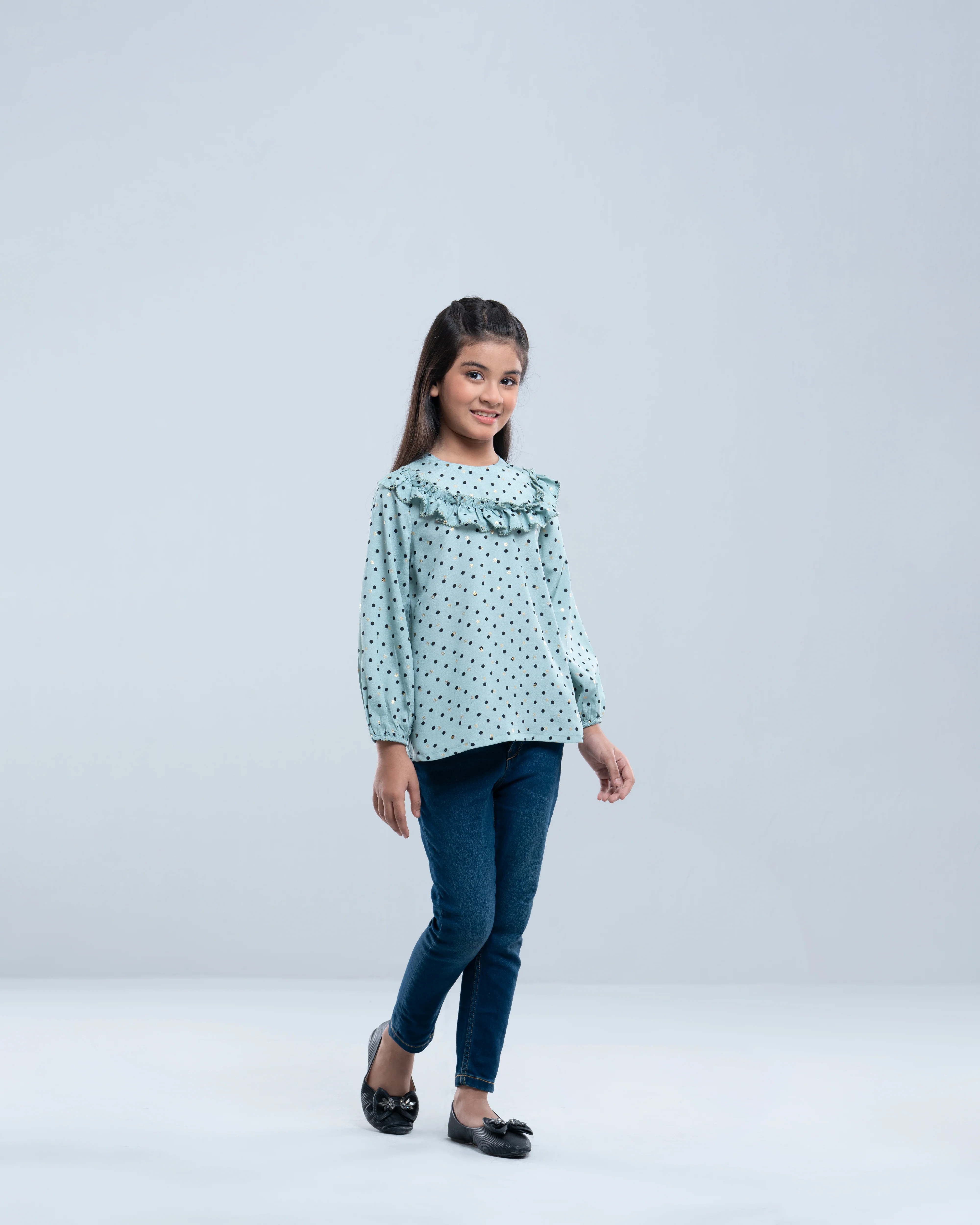 Girls' Woven Top (2-4 Years)
