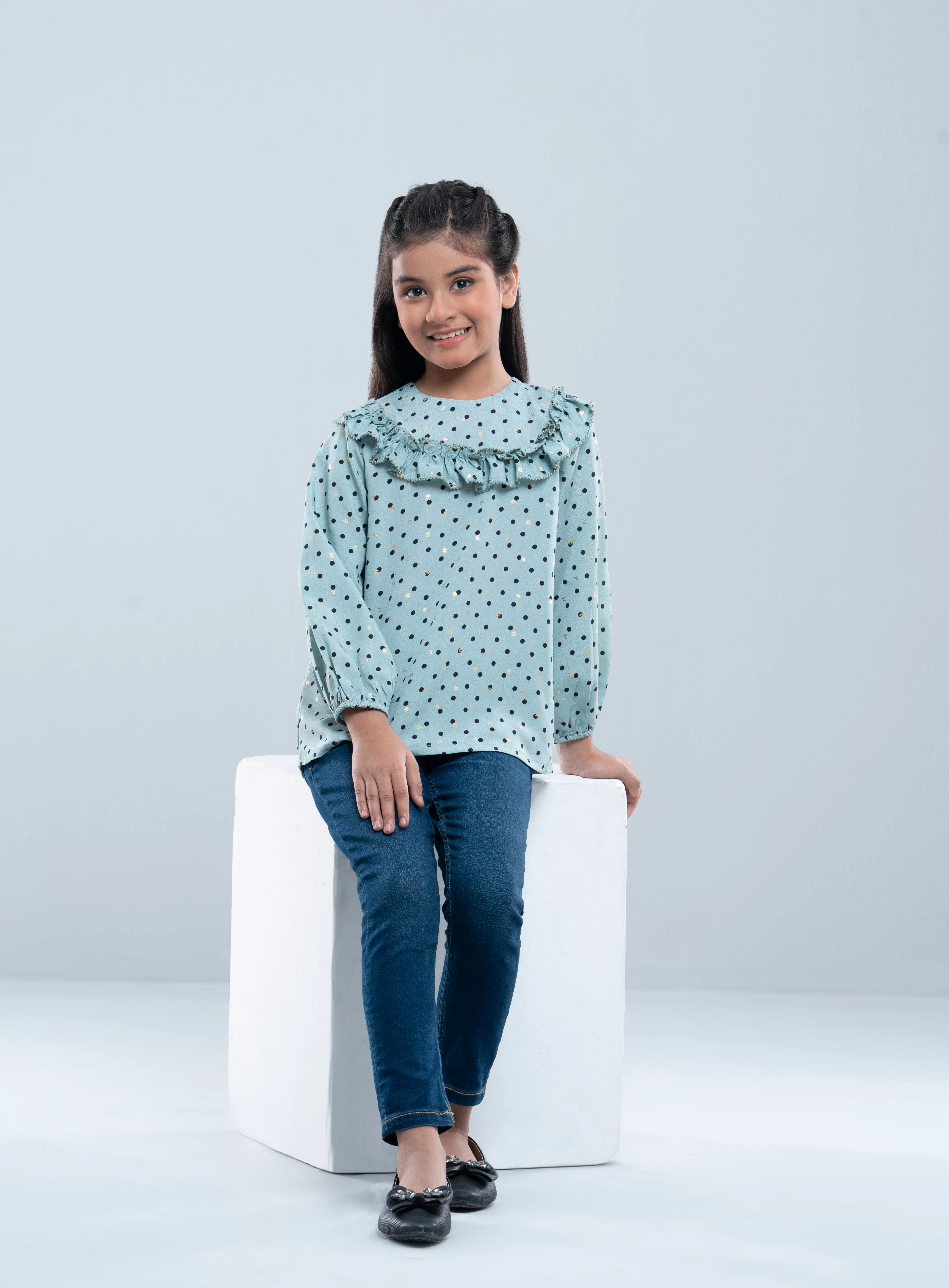 Girls' Woven Top (2-4 Years) - Image 6