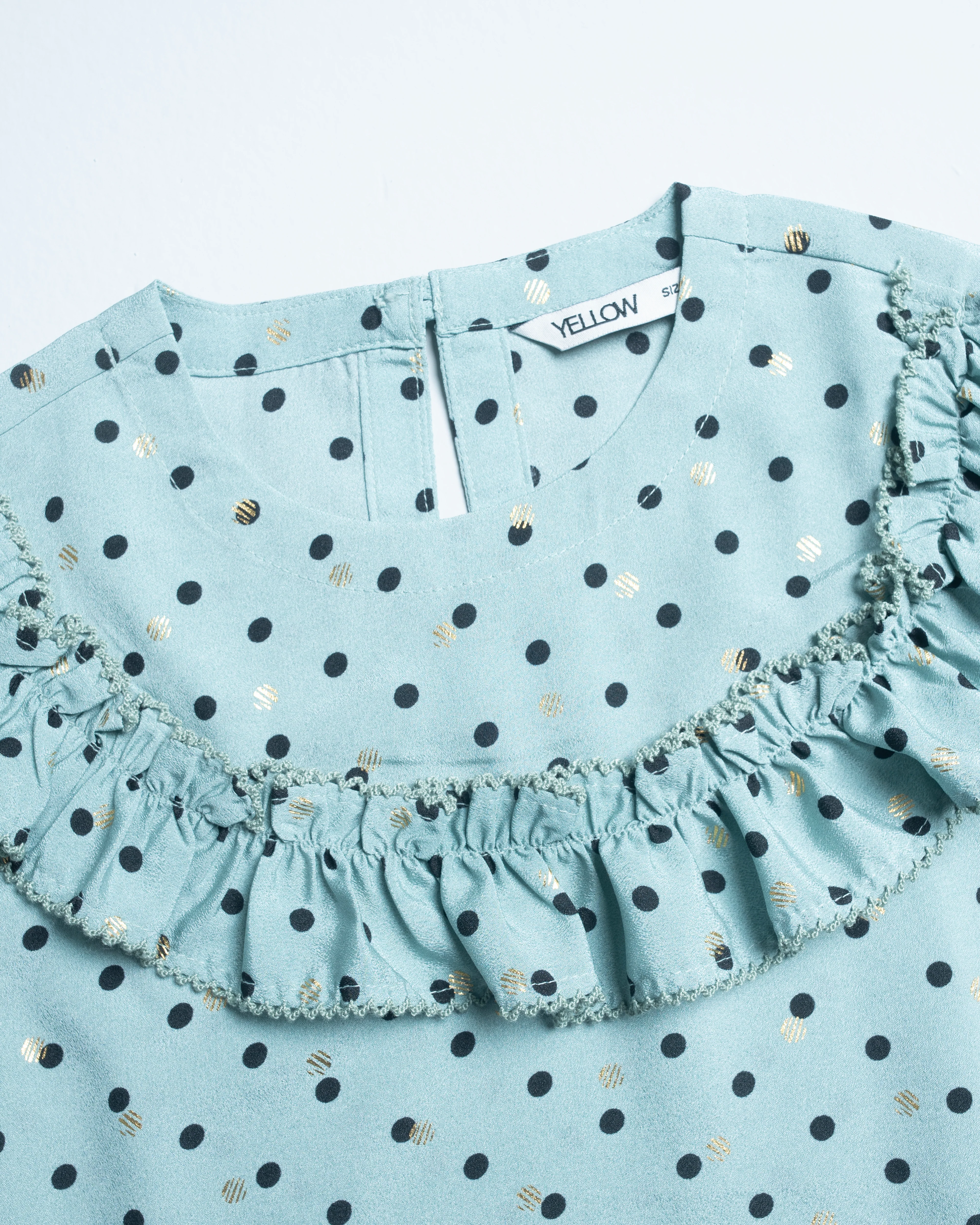 Girls' Woven Top (6-8 Years) - Image 5