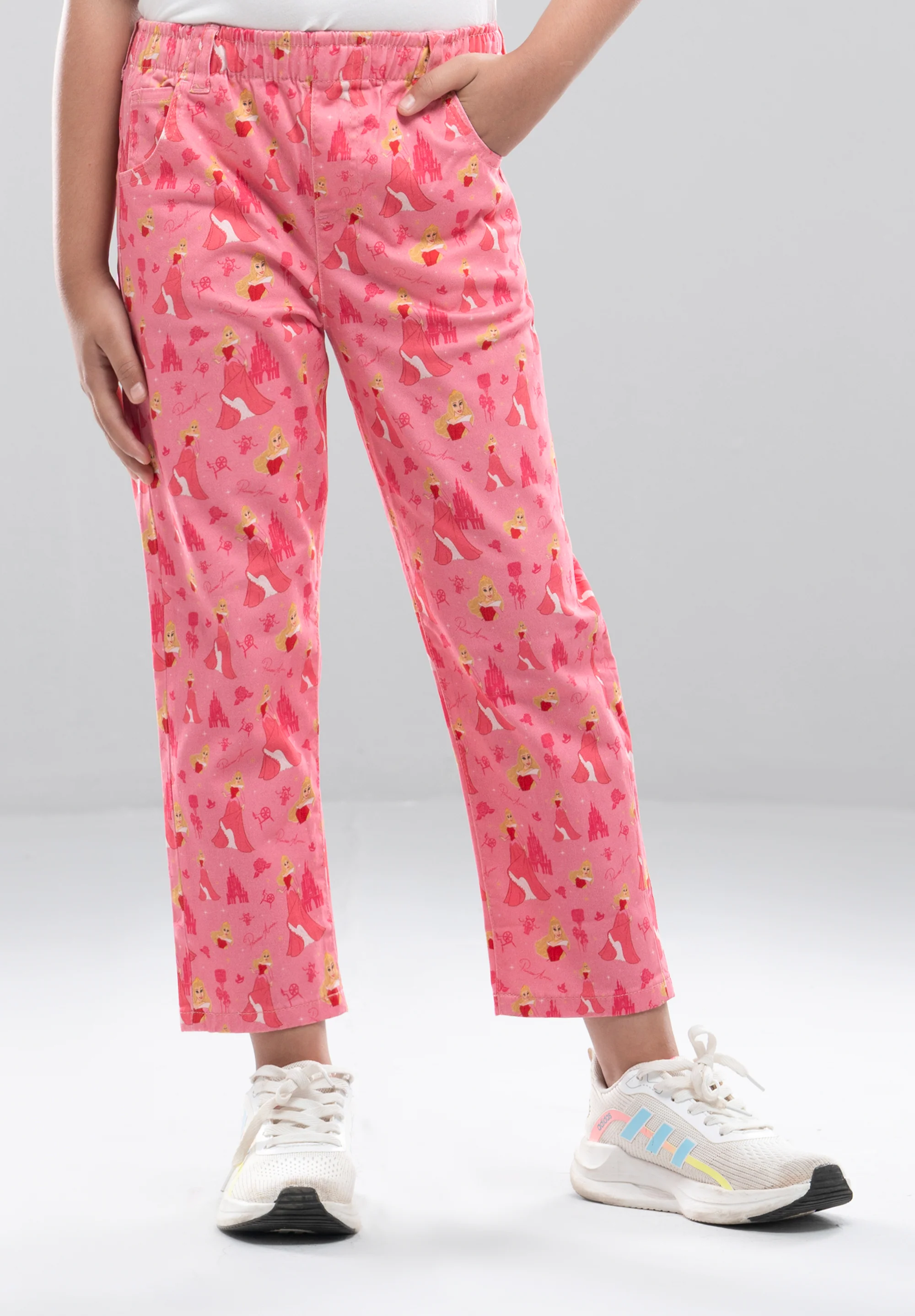 Girls' Twill Bottom (6-8 Years) - Disney - Image 2