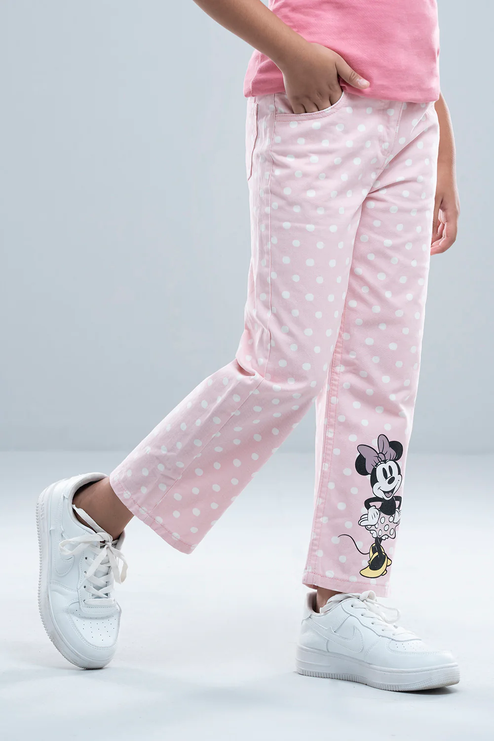 Girls Twill Bottom (2-4 Years) - Disney - Image 2