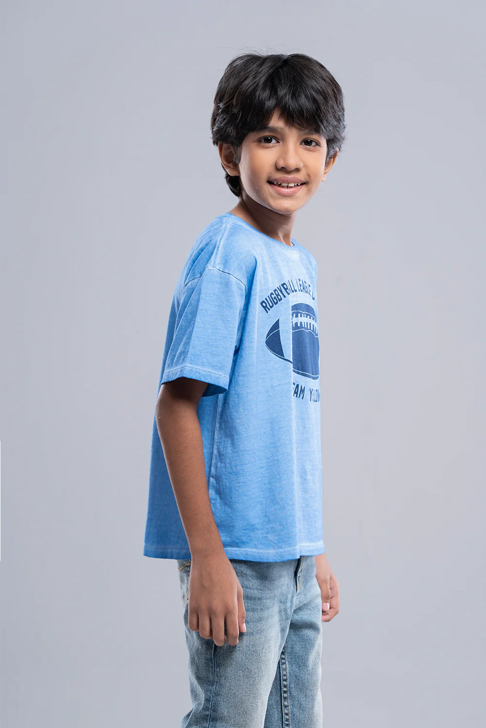 Junior Boys' Athleisure T-Shirt (10-14 Years) - Image 4