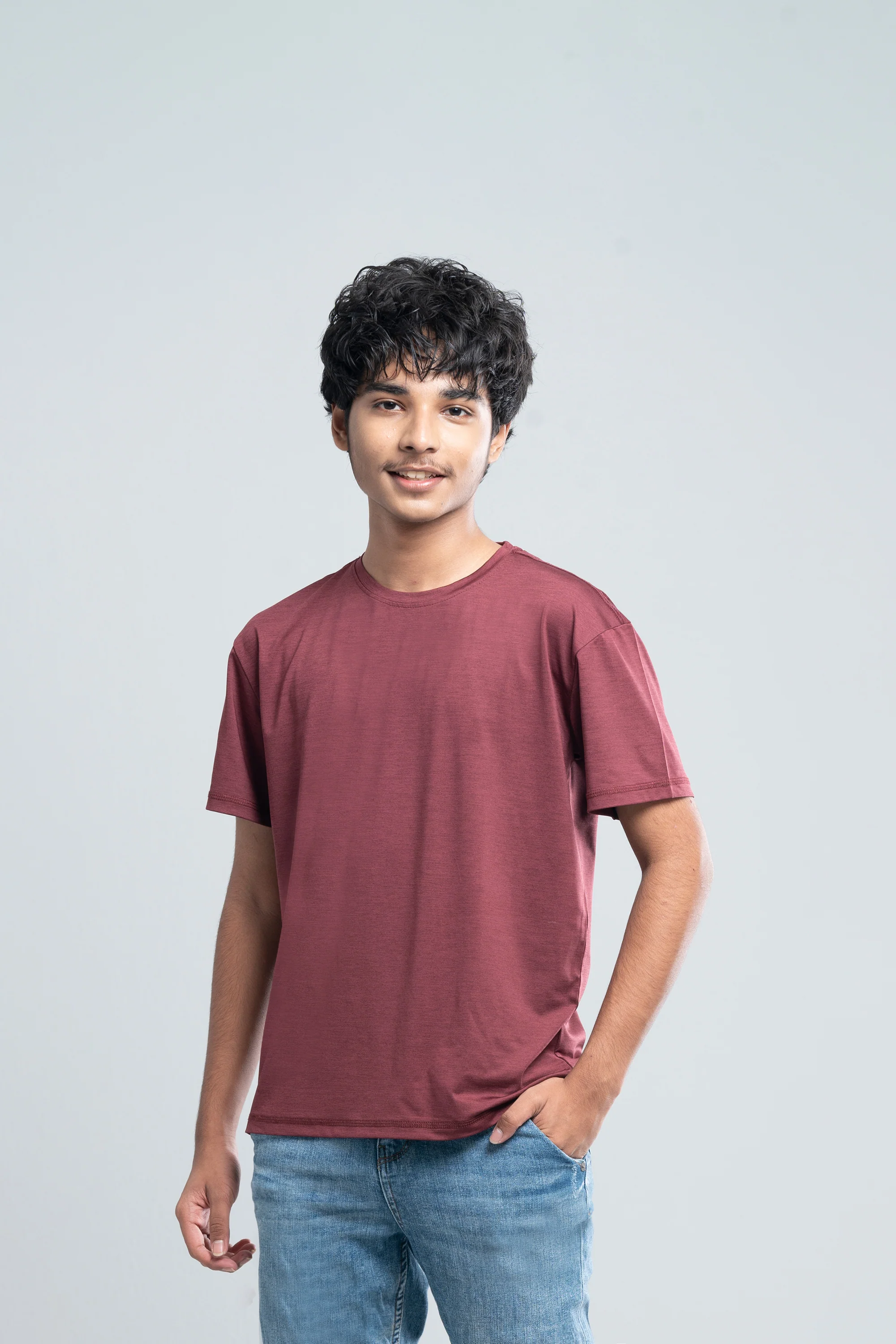 Junior Boys' Athleisure T-Shirt (10-14 Years) - Image 2